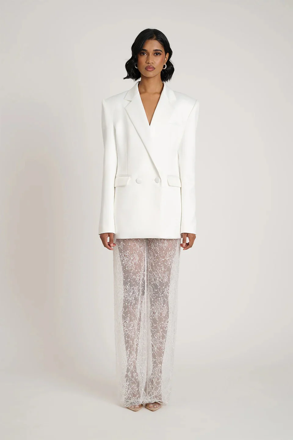 Morgan Pants - White