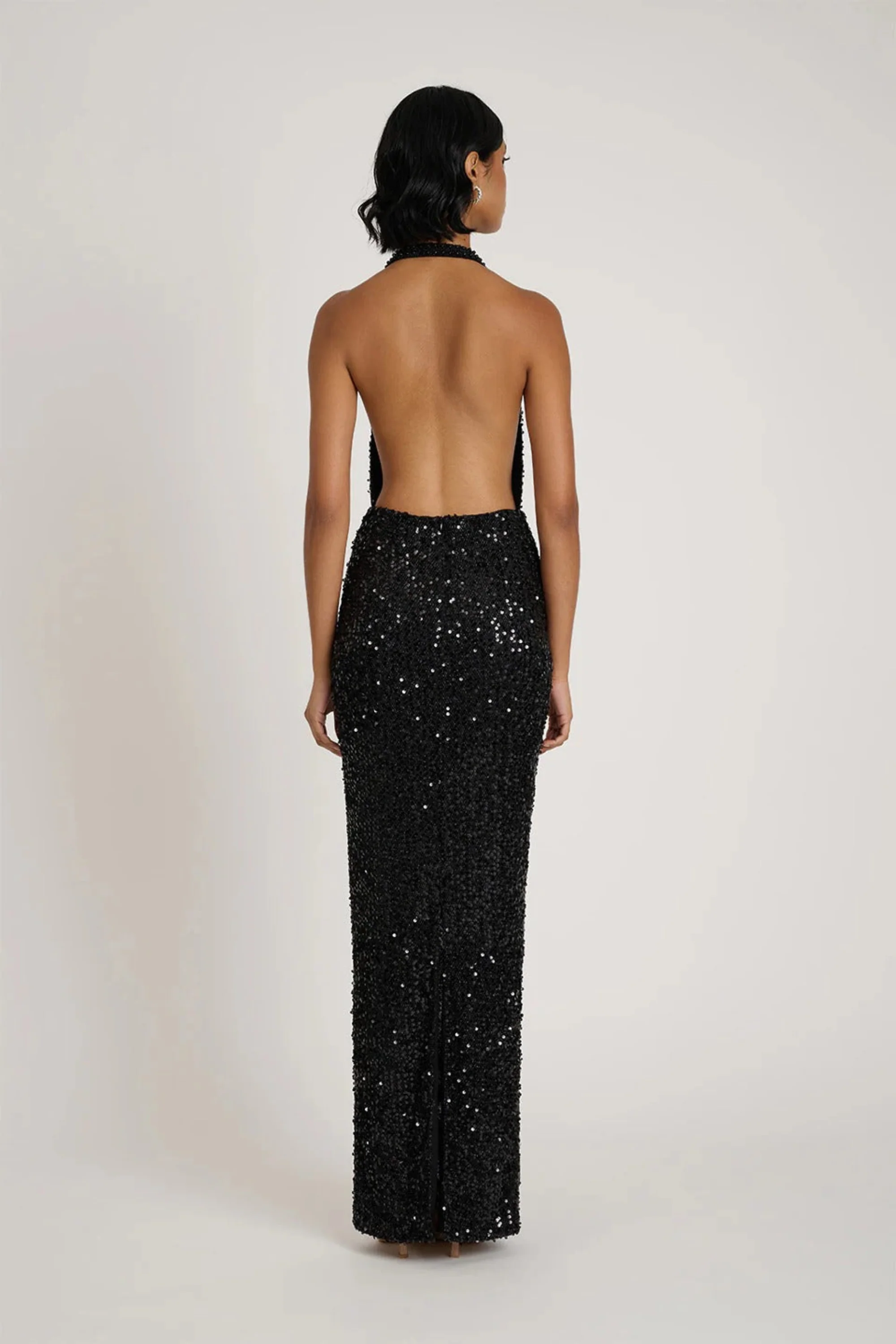 Mulia Gown - Black - Image 2