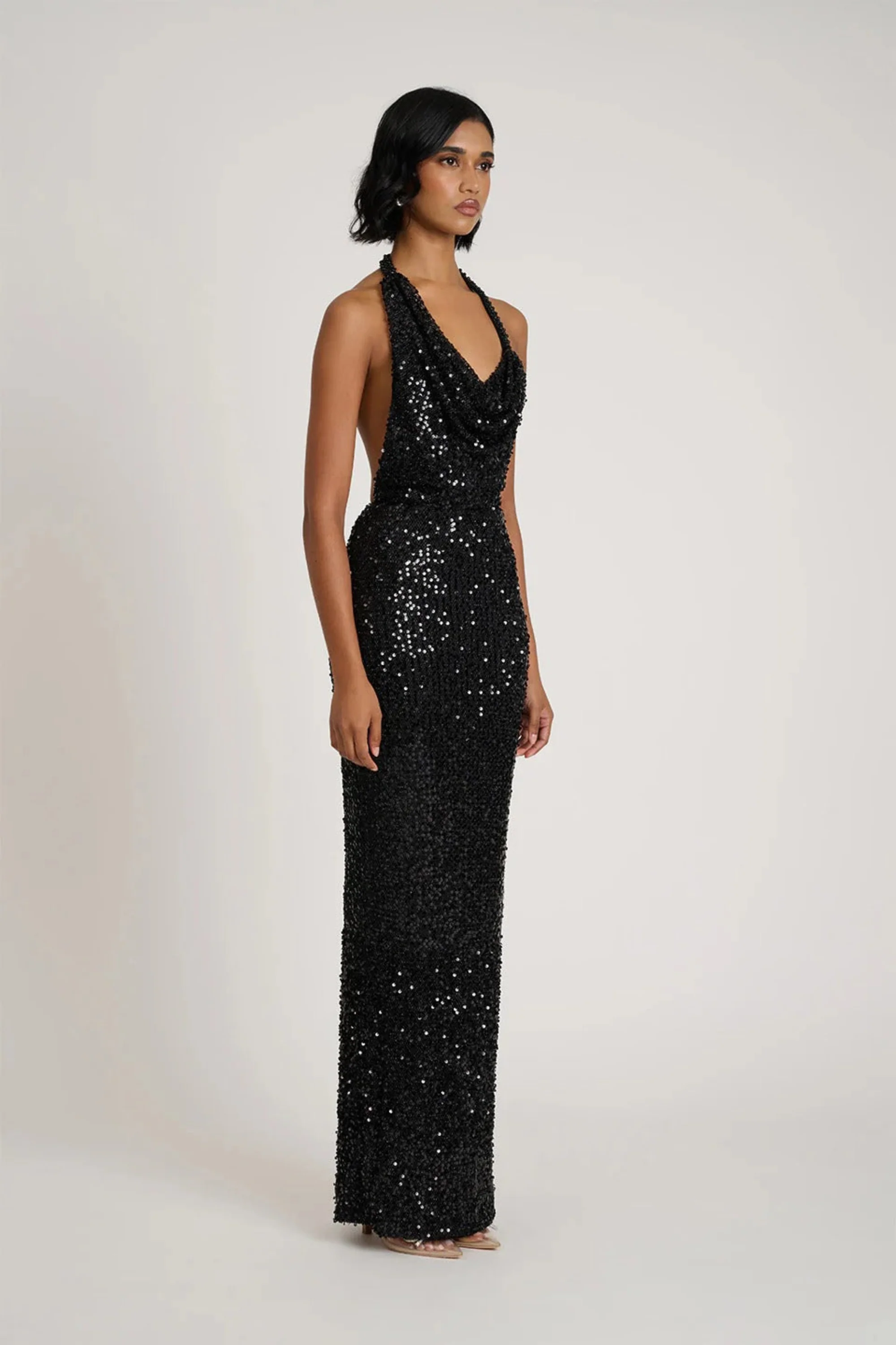 Mulia Gown - Black - Image 3