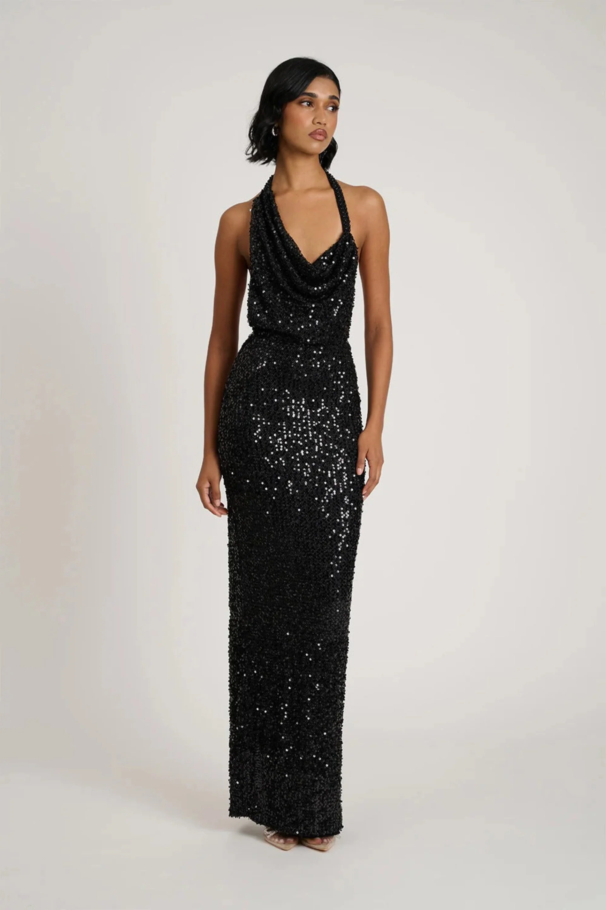 Mulia Gown - Black - Image 4