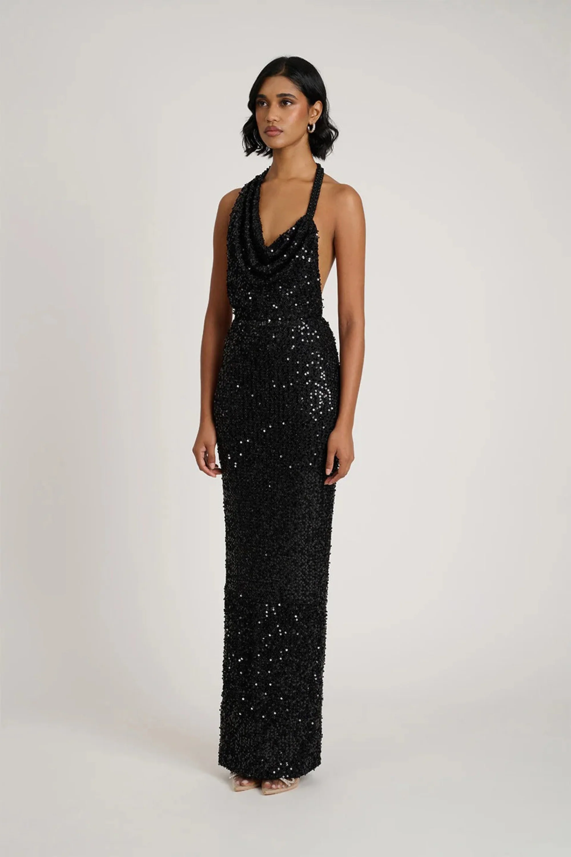 Mulia Gown - Black - Image 5