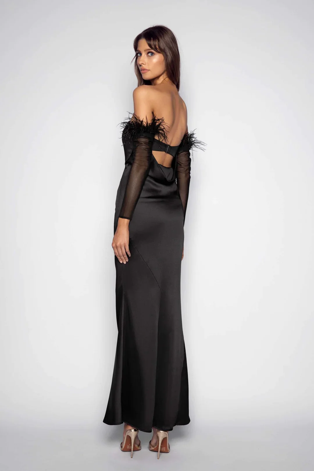 Myra Dress - Black - Image 2