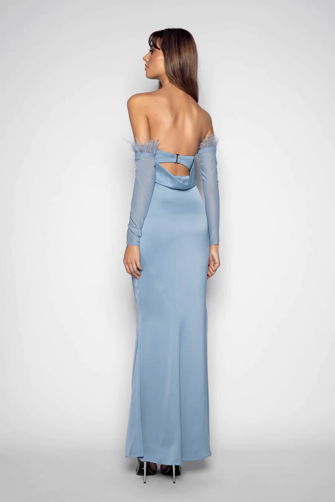 Myra Dress - Tranquil Blue - Image 2