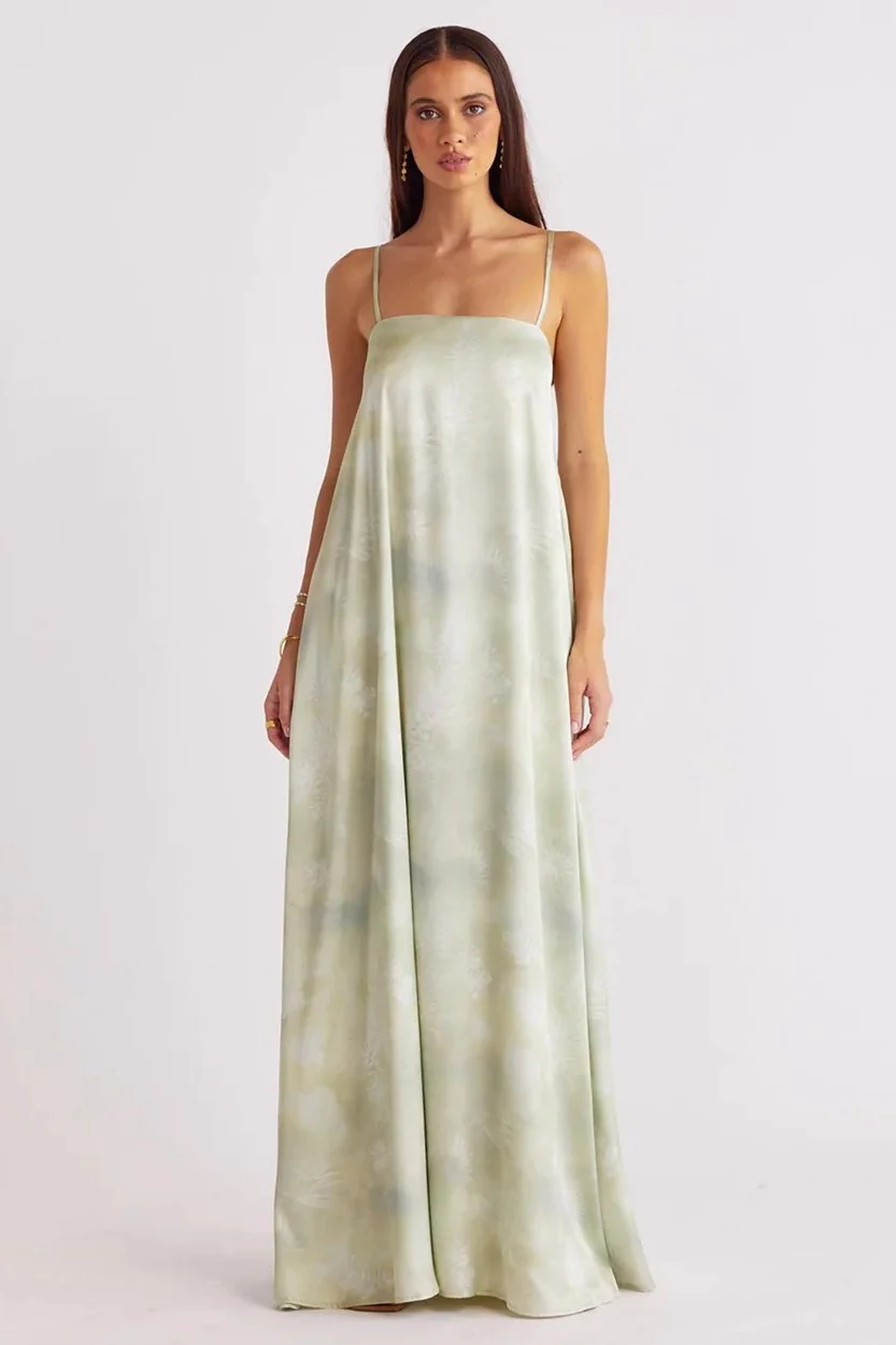 Myra Maxi Dress - Pear