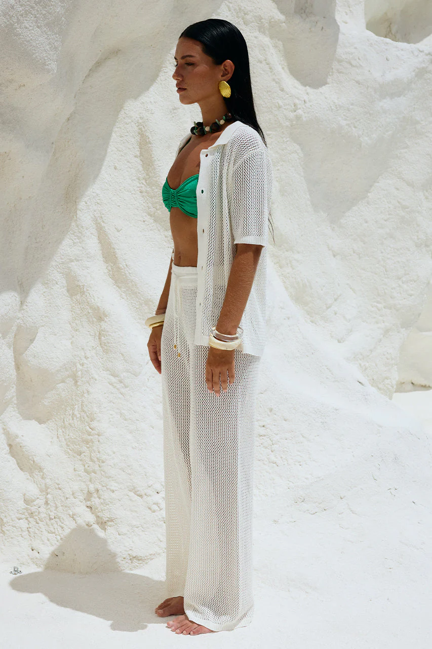 Myrah Pant - White - Image 2