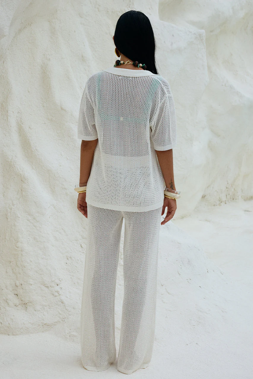 Myrah Pant - White - Image 3
