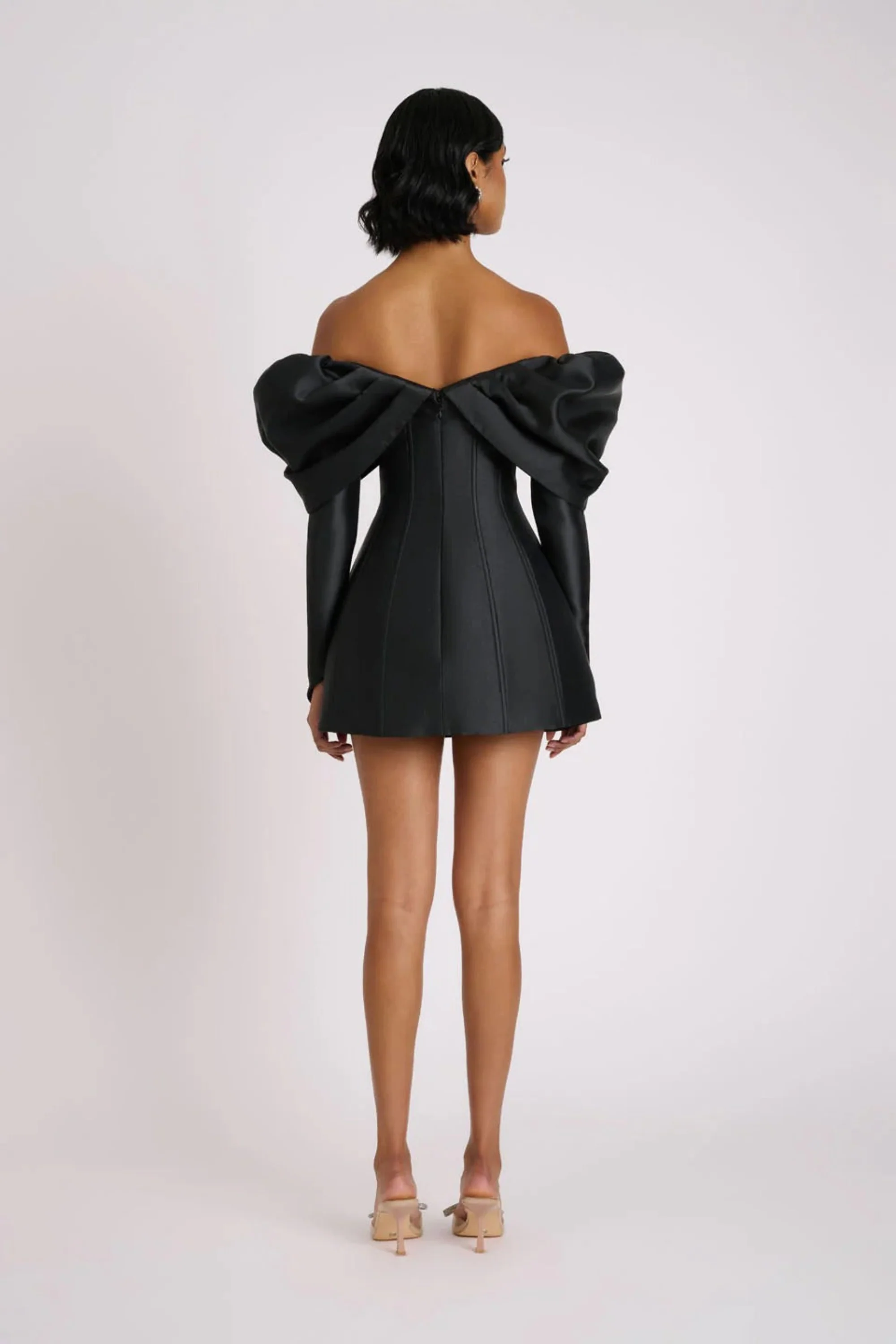 Nadal Dress - Black - Image 2