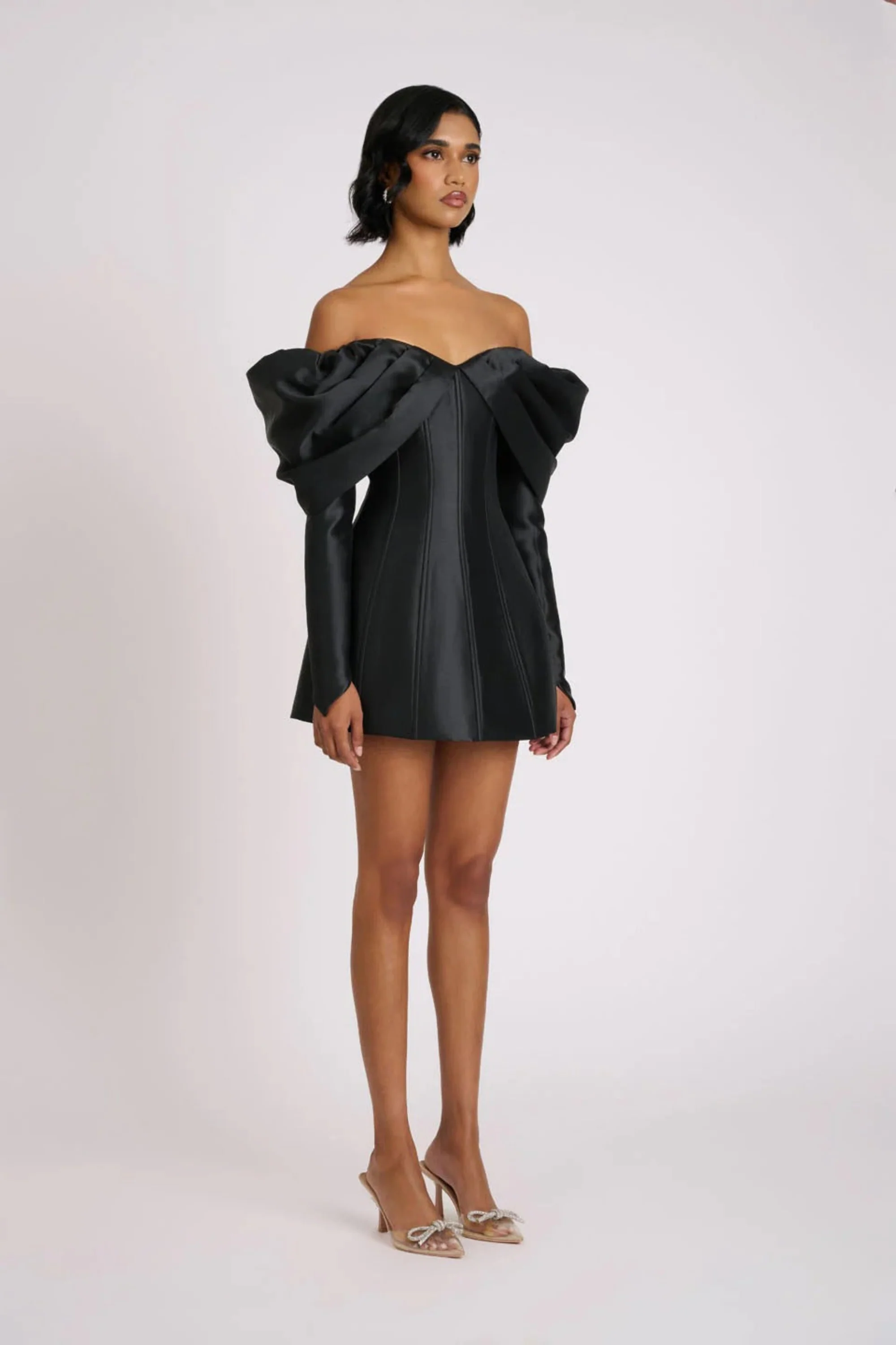 Nadal Dress - Black - Image 3