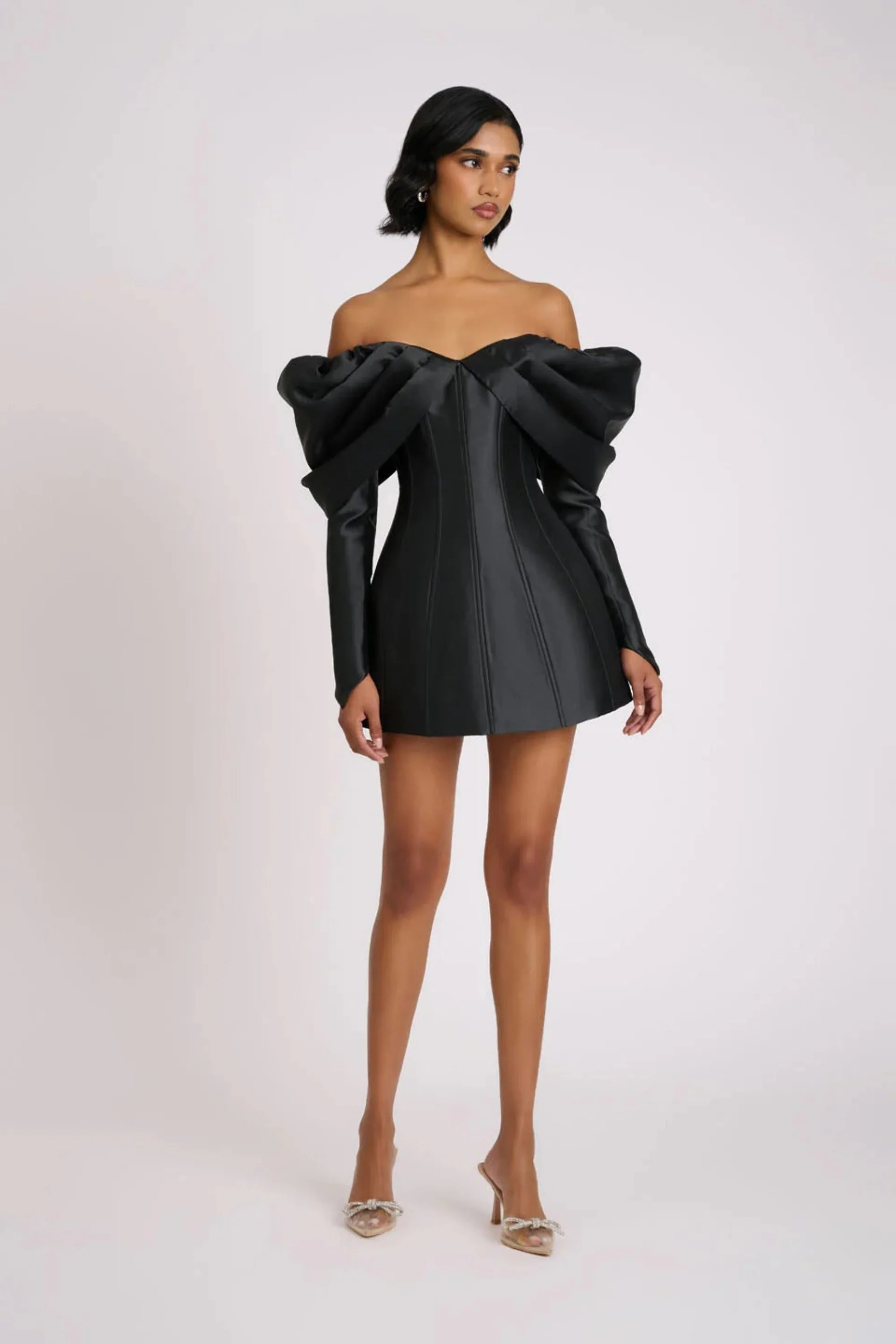 Nadal Dress - Black - Image 4