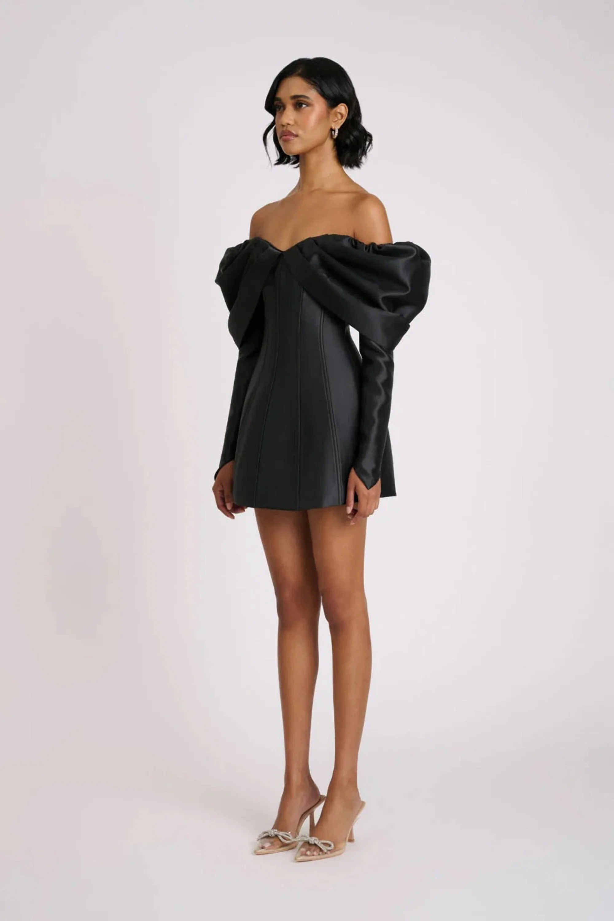 Nadal Dress - Black - Image 5