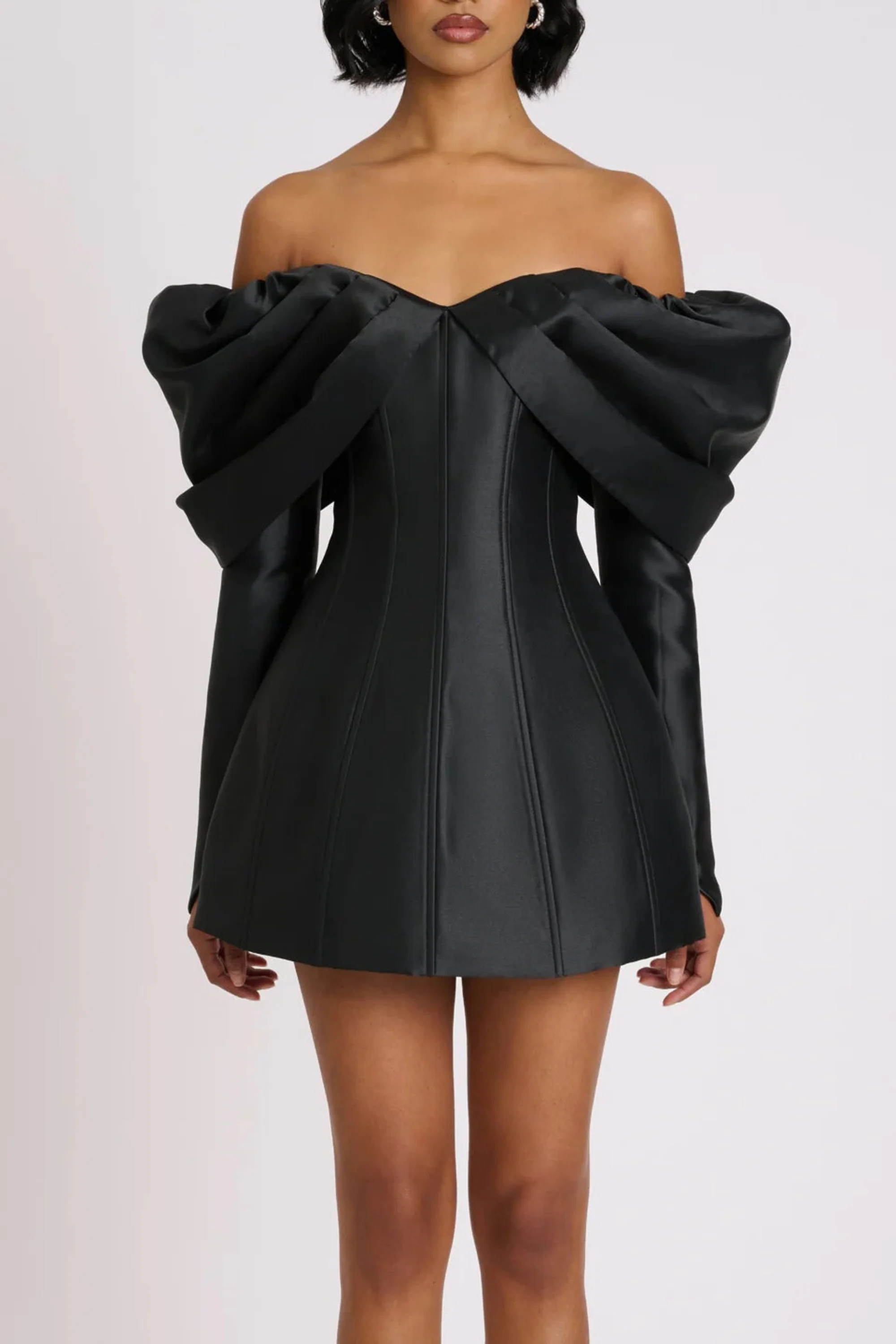 Nadal Dress - Black - Image 6