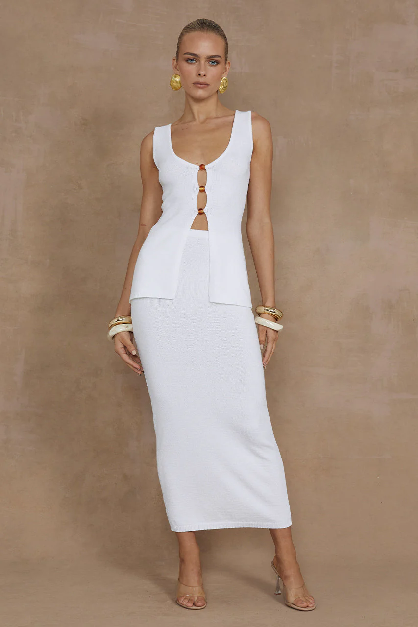 Nadina Top - White - Image 2
