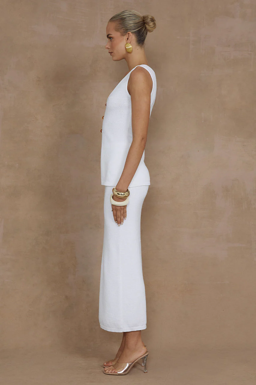 Nadina Top - White - Image 3