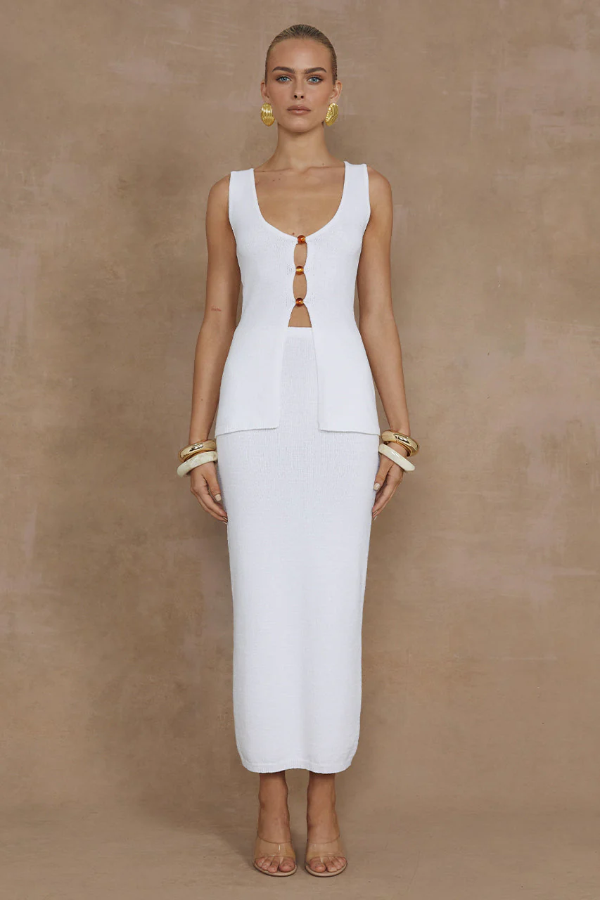 Nadina Top - White - Image 5