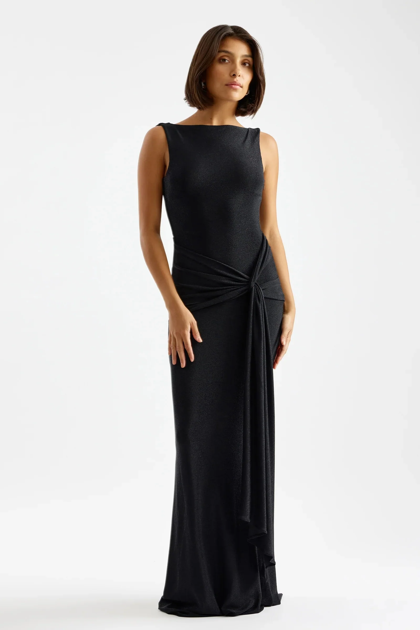 Nahla Dress - Black