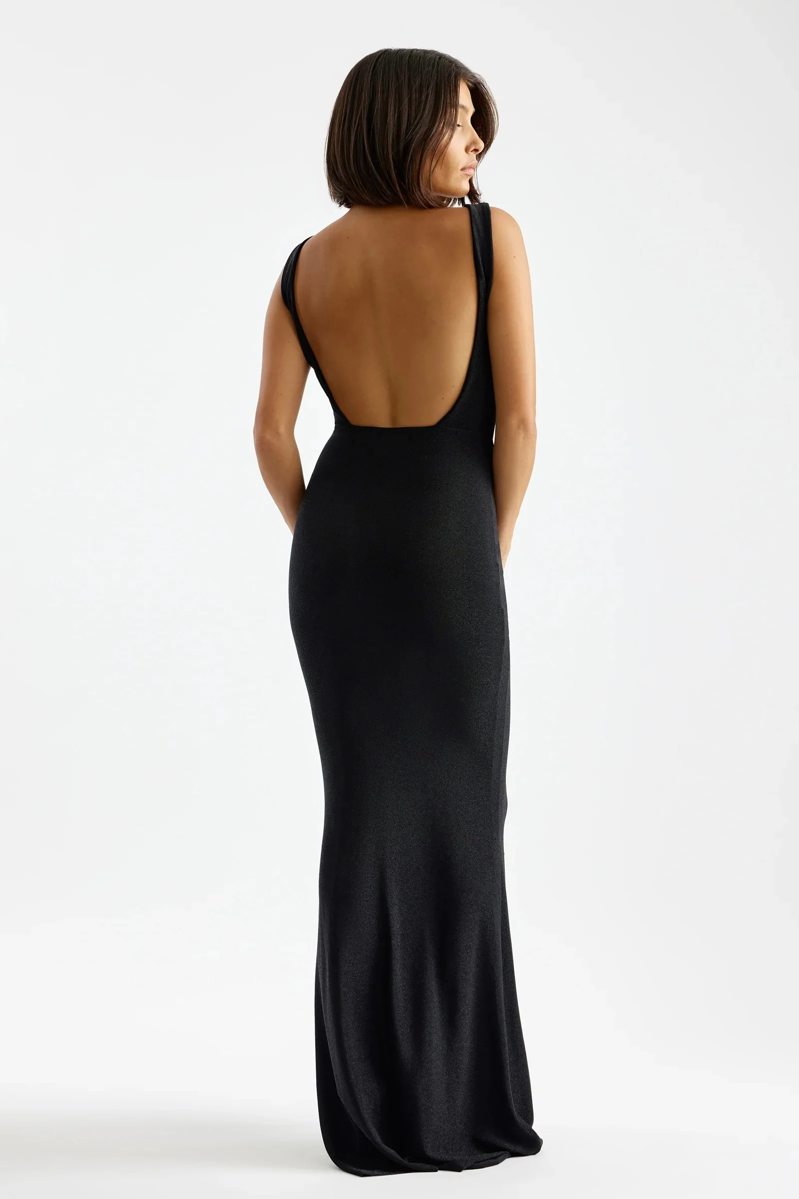 Nahla Dress - Black - Image 2