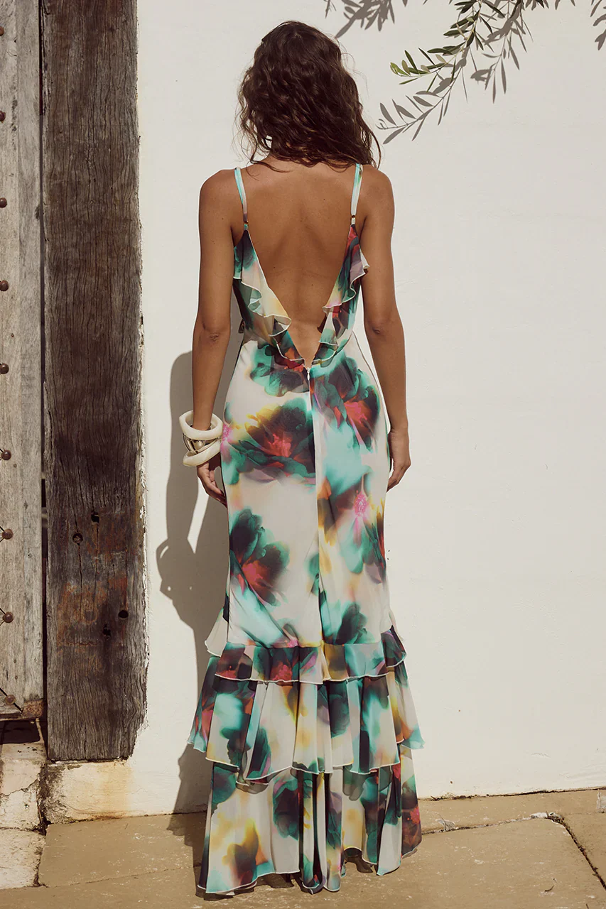 Namara Maxi Dress - Camila Print - Image 2