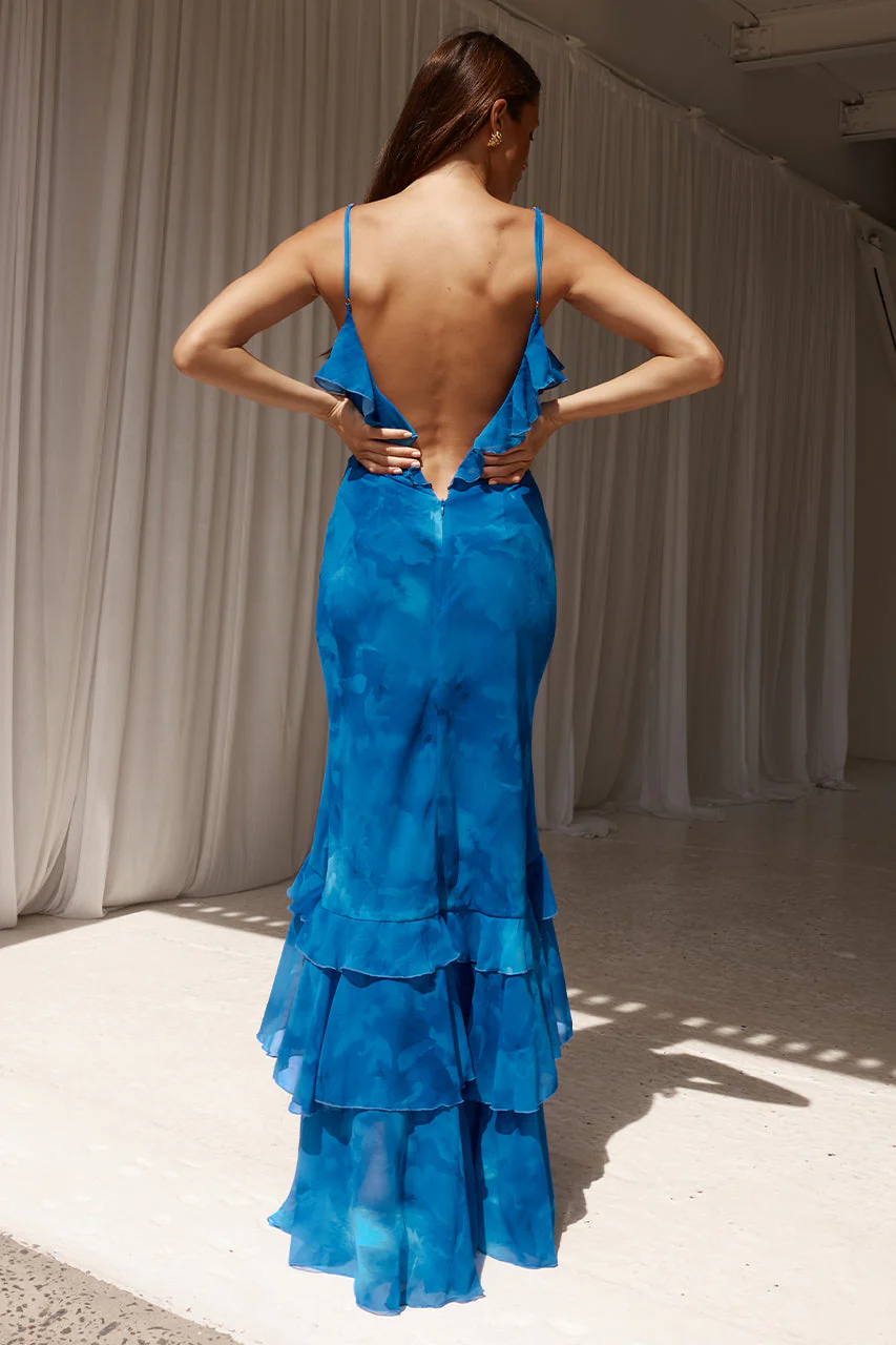 Namara Maxi Dress - Ramona Blue - Image 4