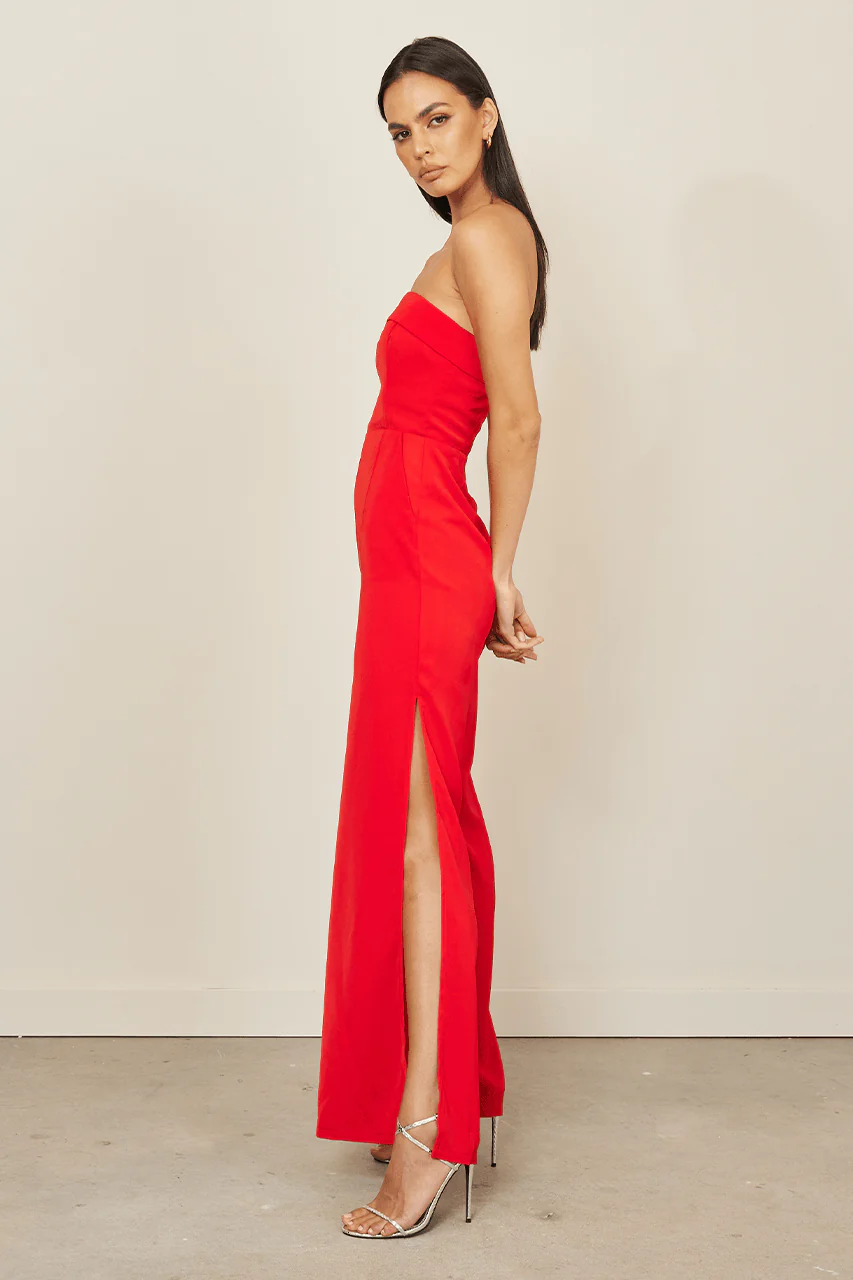 Nani Jumpsuit - Red - Image 3
