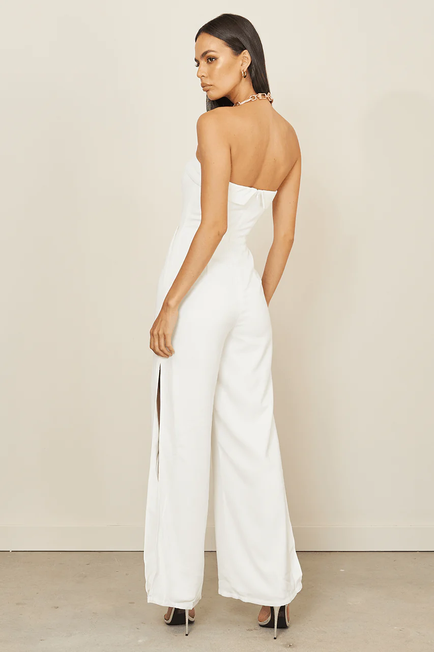 Nani Jumpsuit - White - Image 2