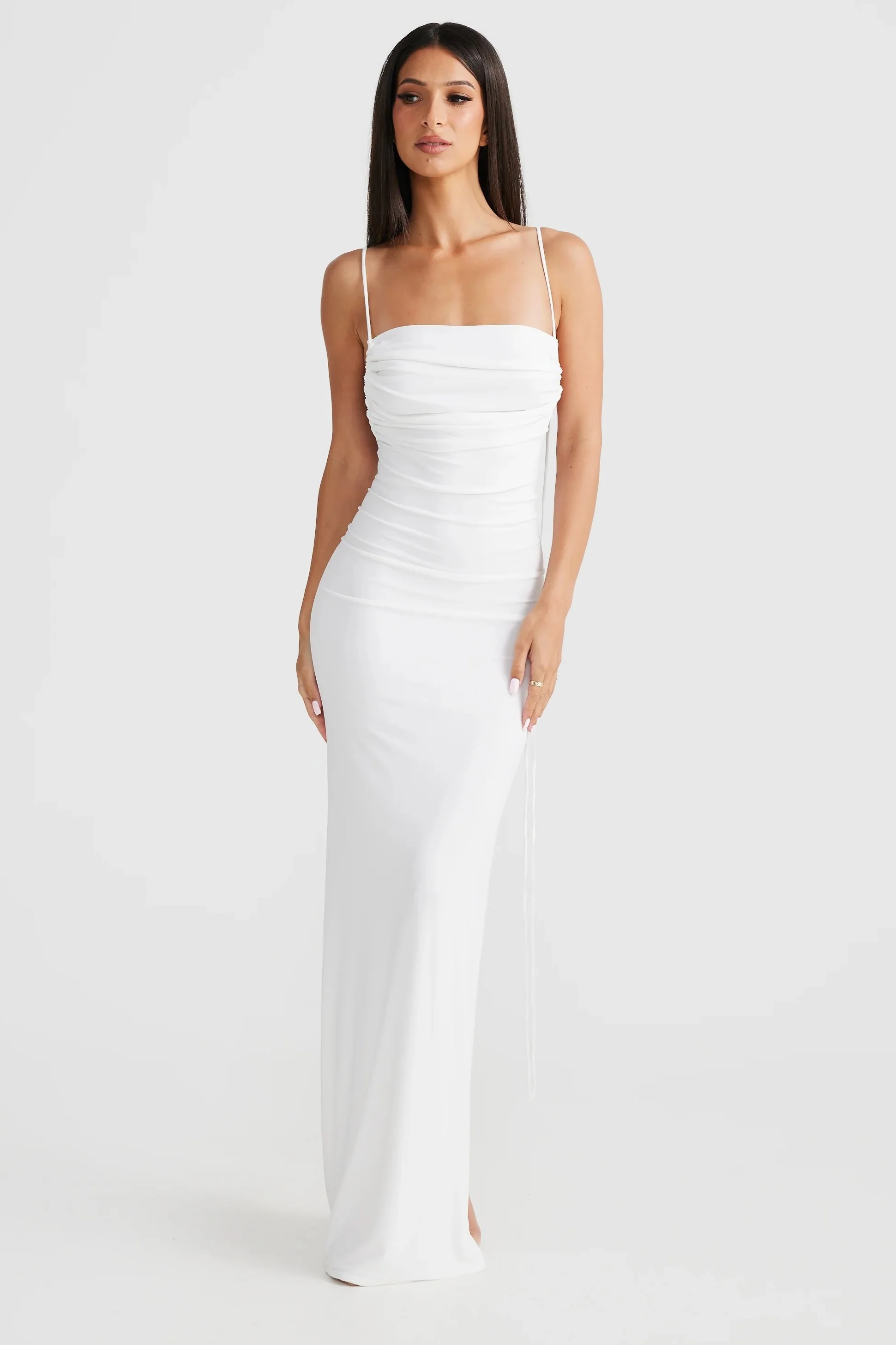 Natali Multi-Way Dress - White - Image 2