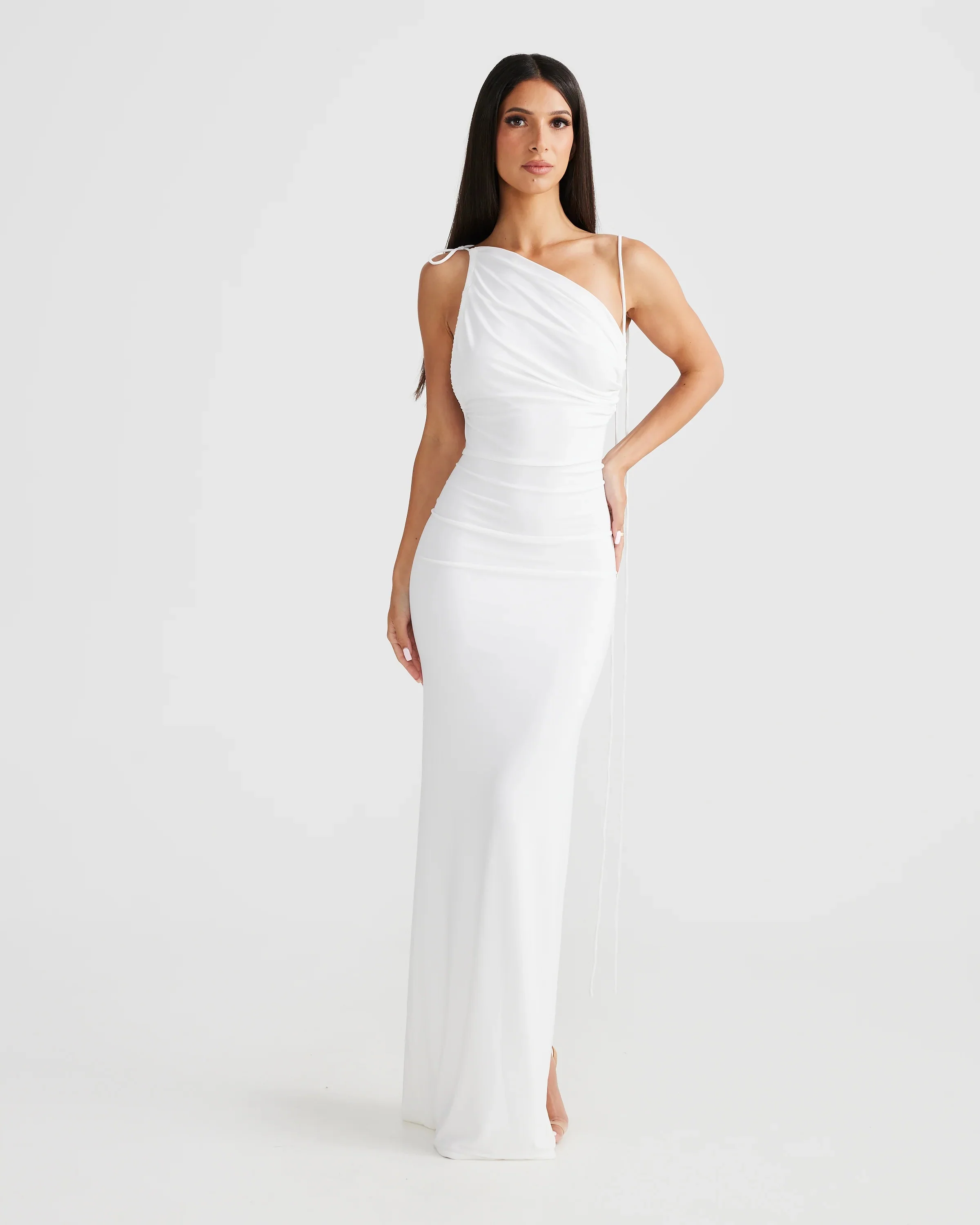 Natali Multi-Way Dress - White - Image 4