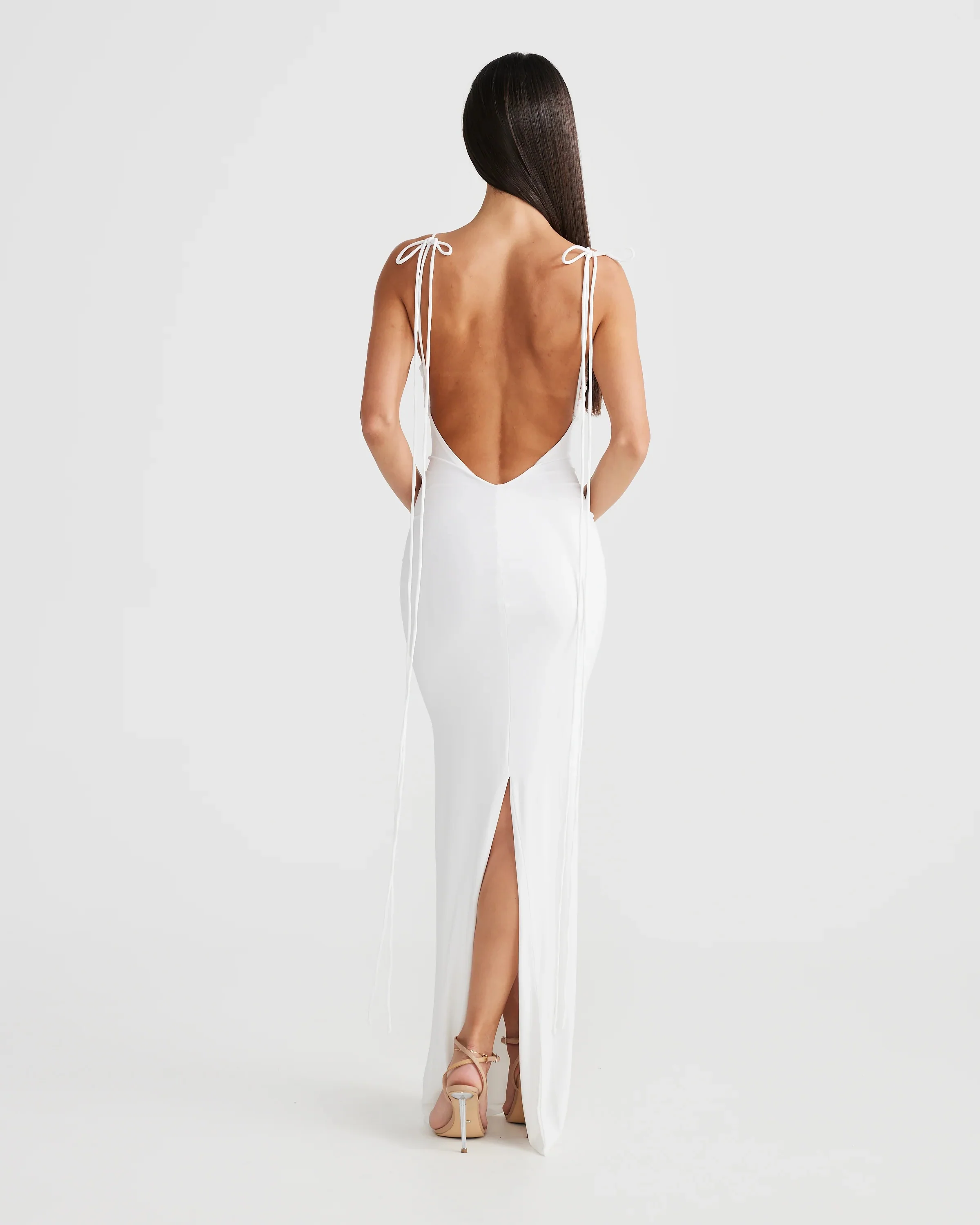 Natali Multi-Way Dress - White - Image 5