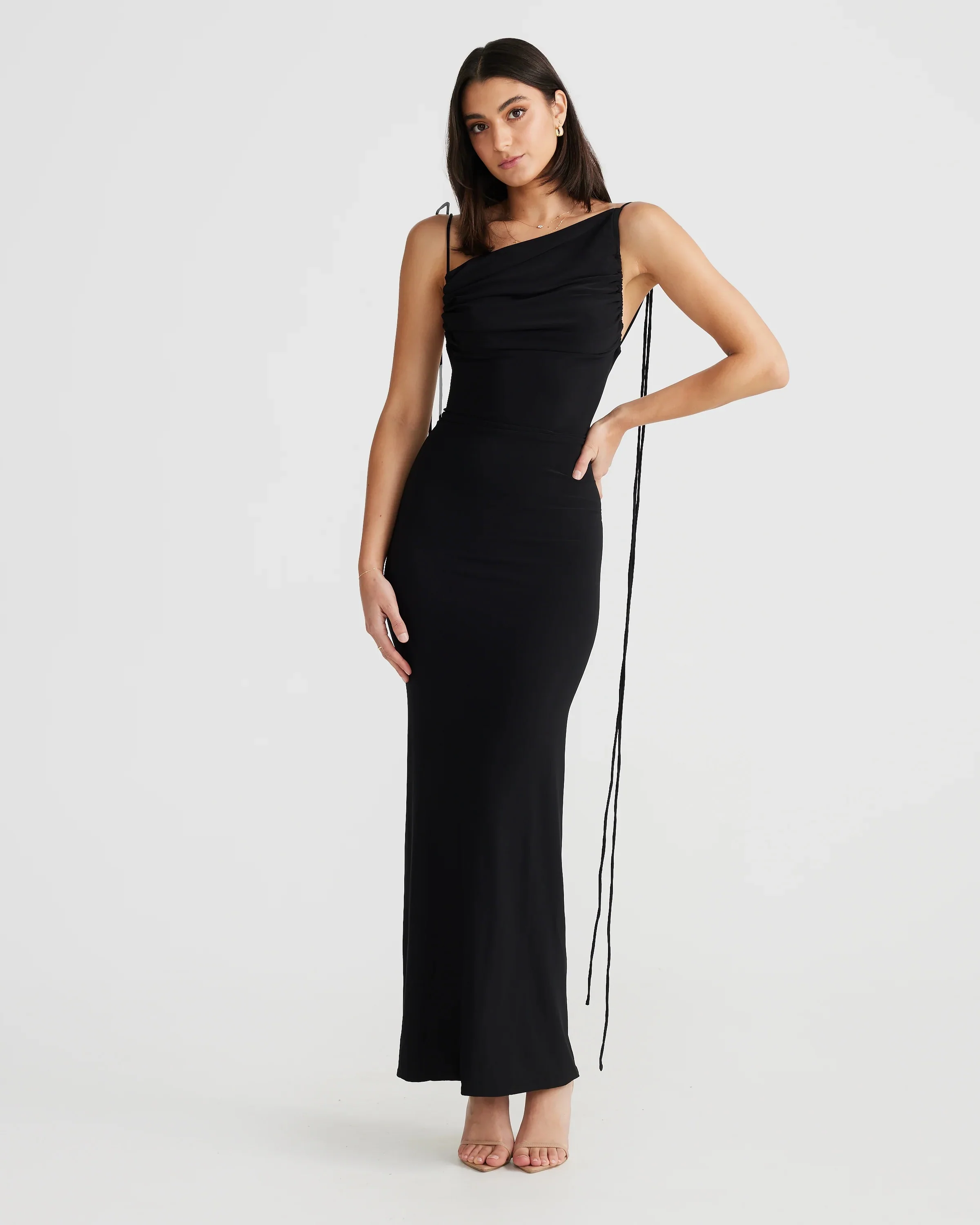 Natali Multi-Way Dress - Black - Image 3