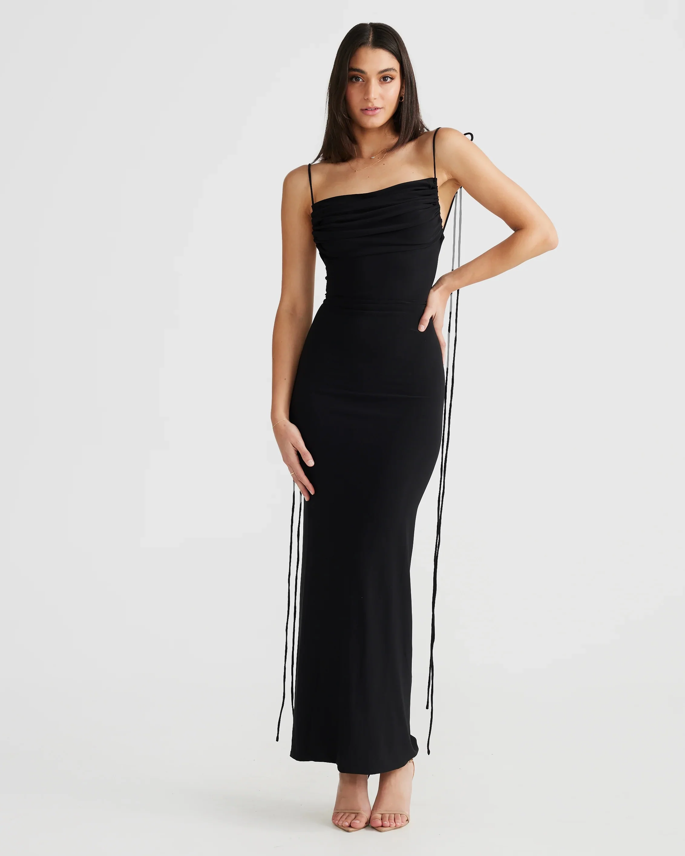 Natali Multi-Way Dress - Black - Image 4