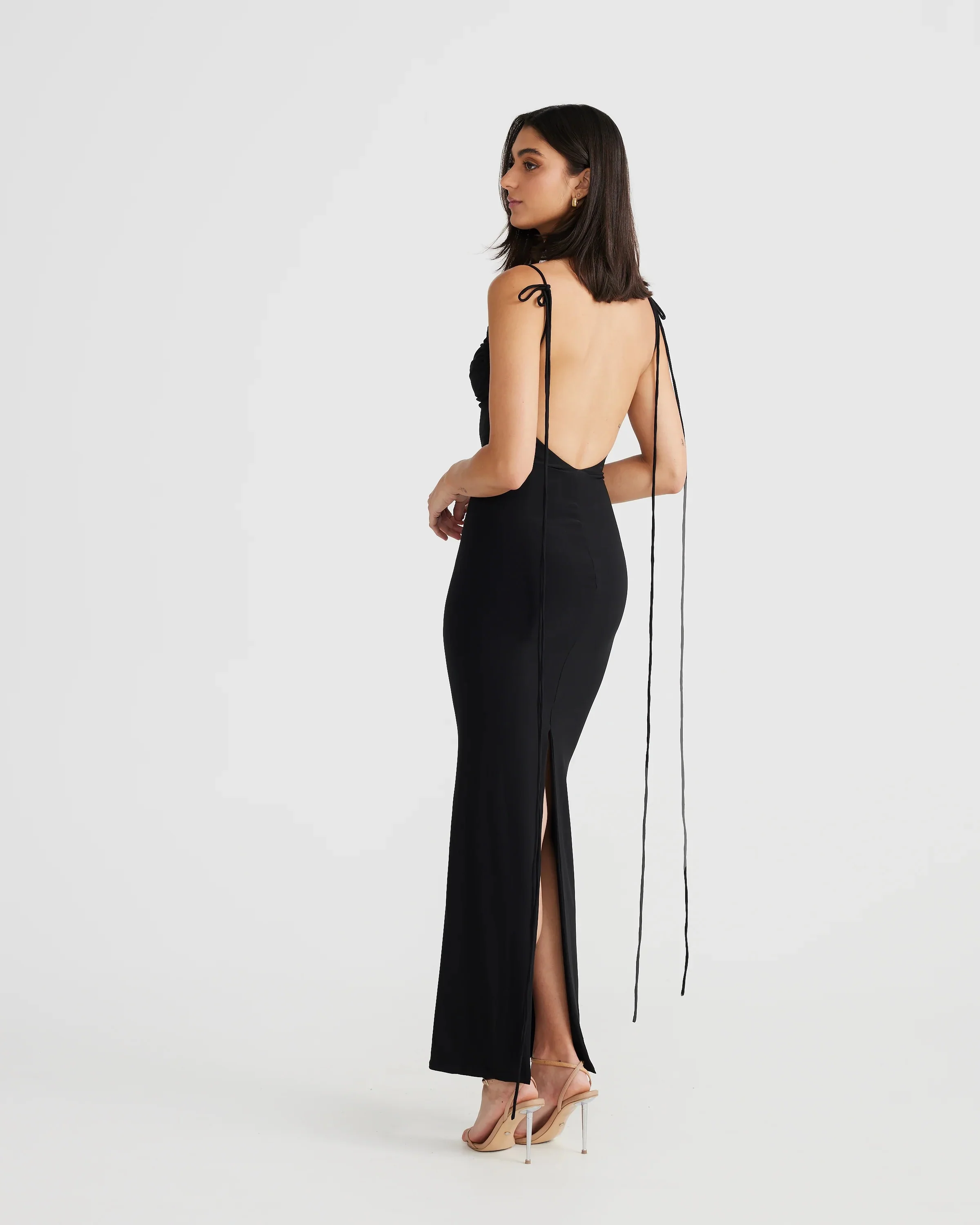 Natali Multi-Way Dress - Black - Image 5