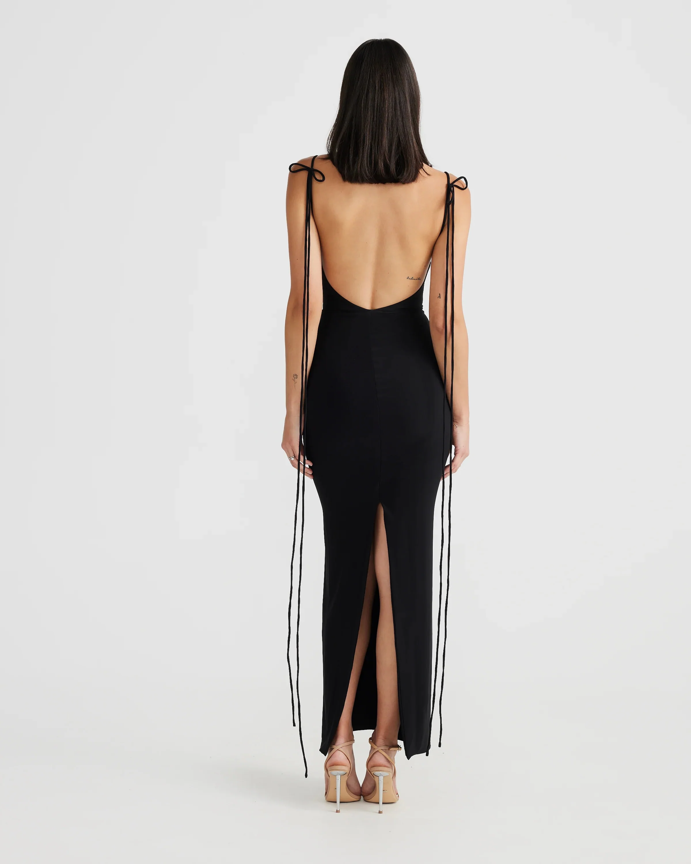 Natali Multi-Way Dress - Black - Image 7