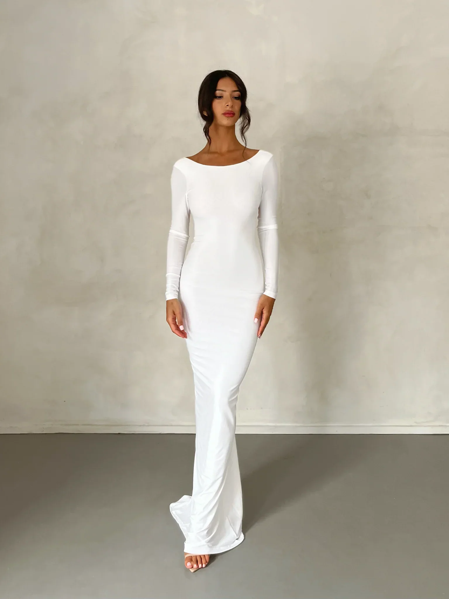 Natalia Gown - White - Image 2