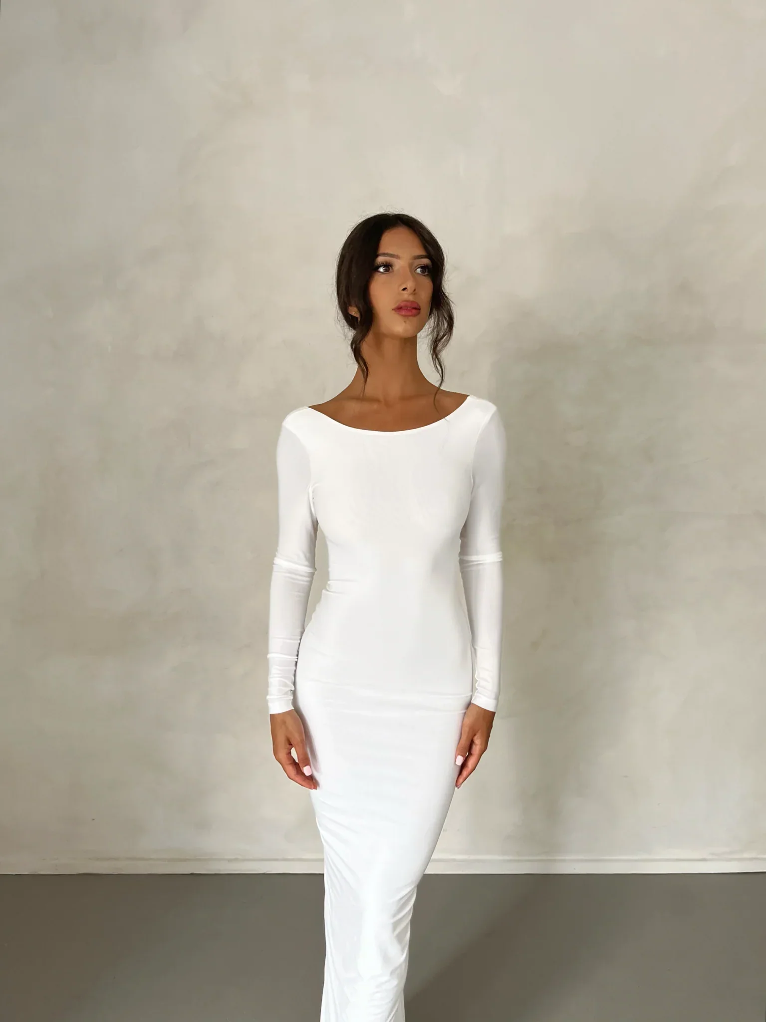Natalia Gown - White - Image 3
