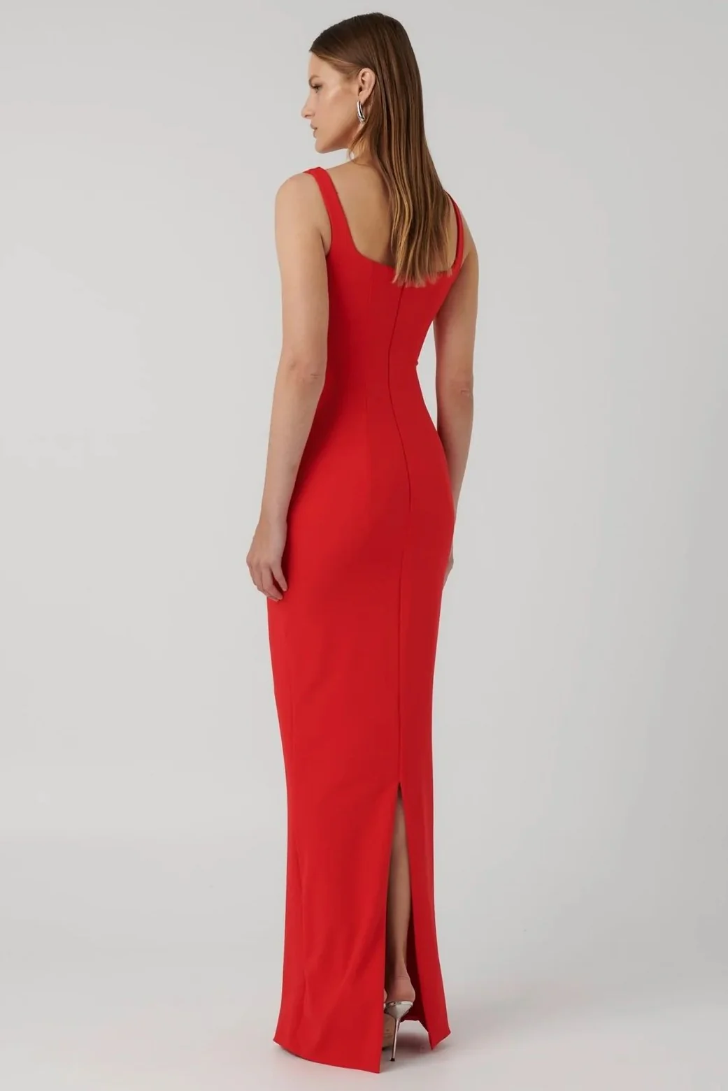 Natalya Gown - Cherry Red - Image 2