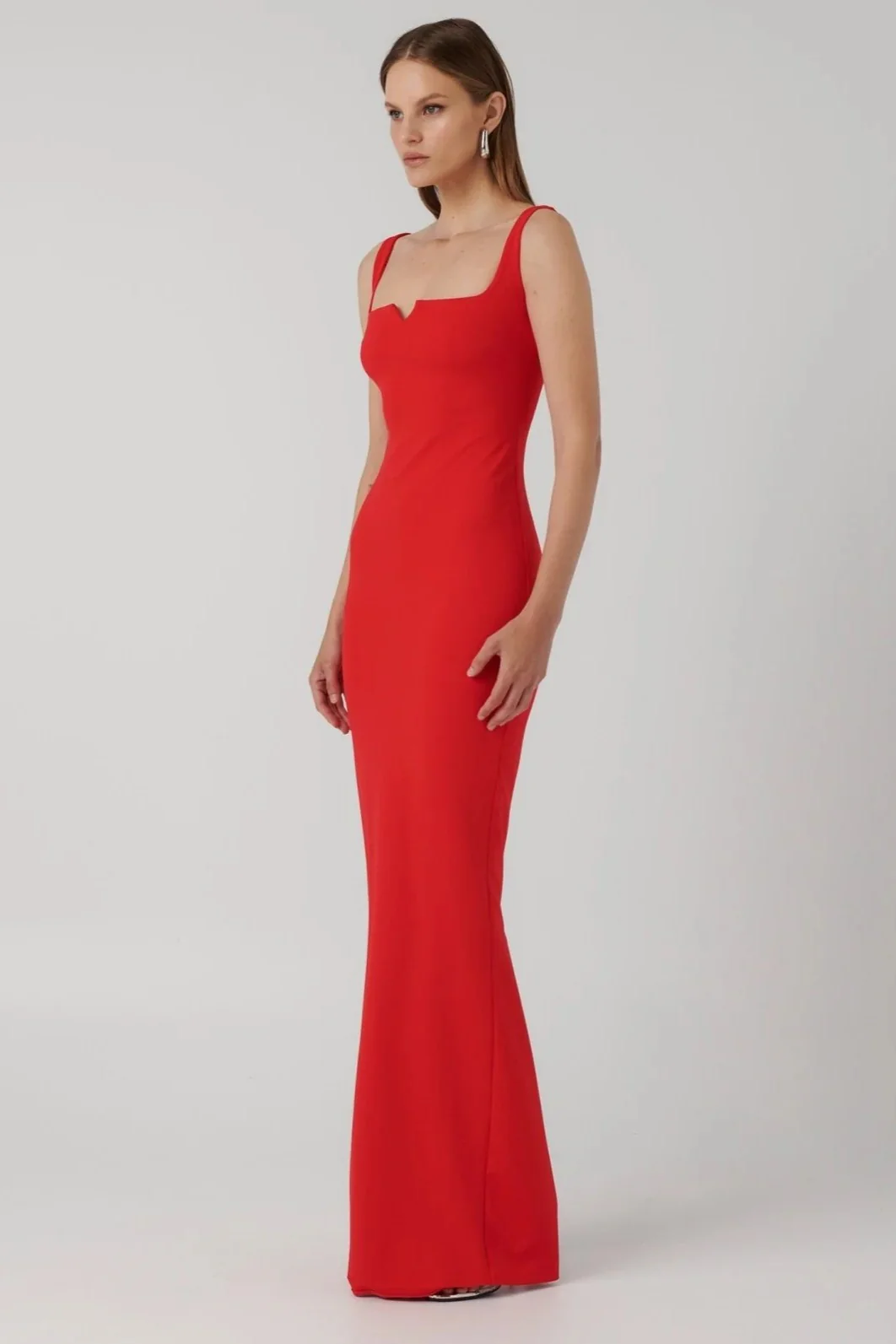 Natalya Gown - Cherry Red - Image 4