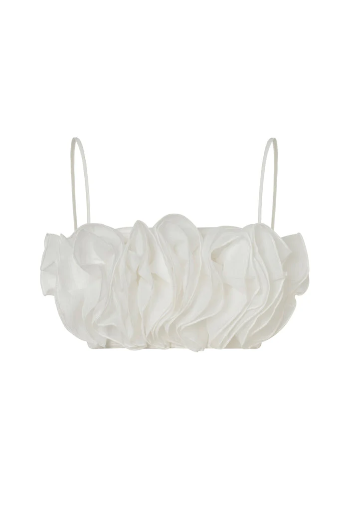 Naxos Top - White - Image 3