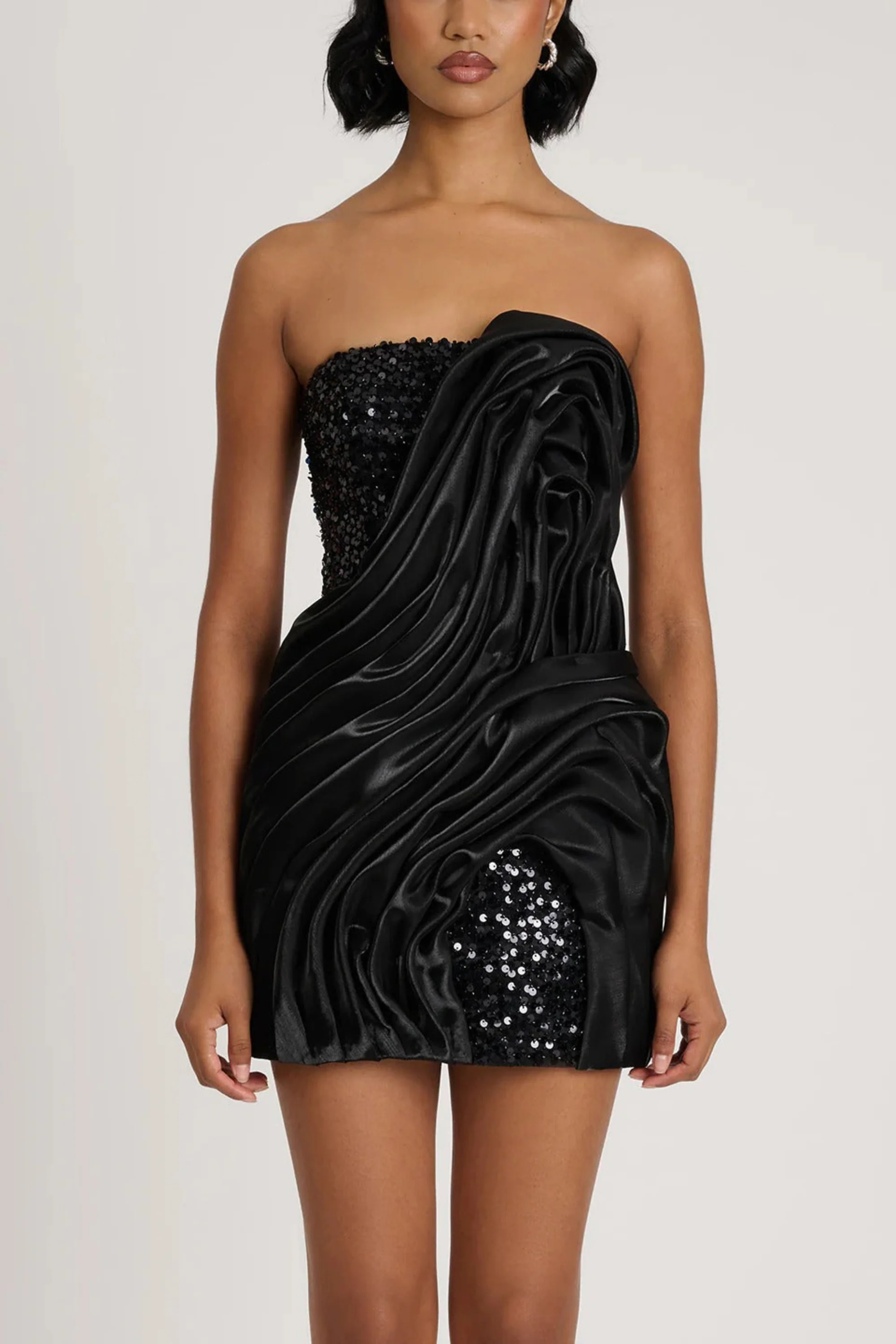 Naya Dress - Black - Image 6