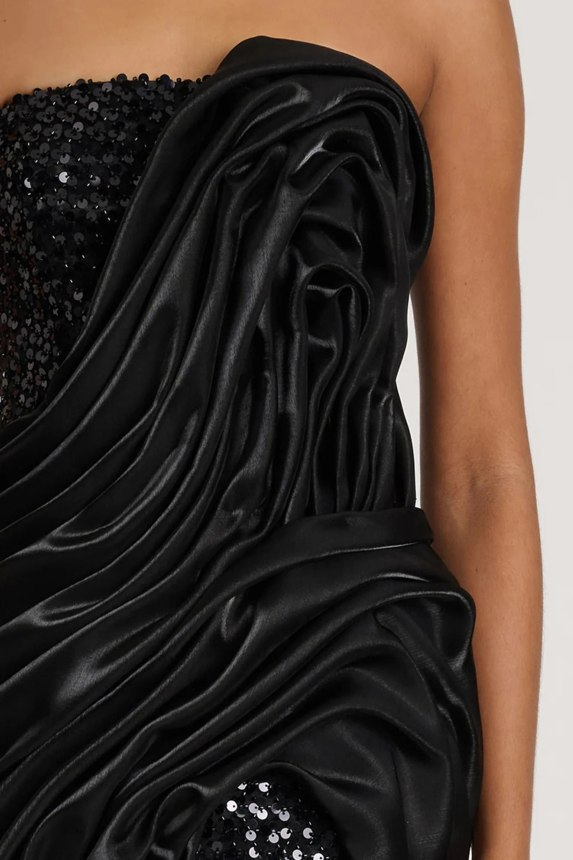 Naya Dress - Black - Image 7