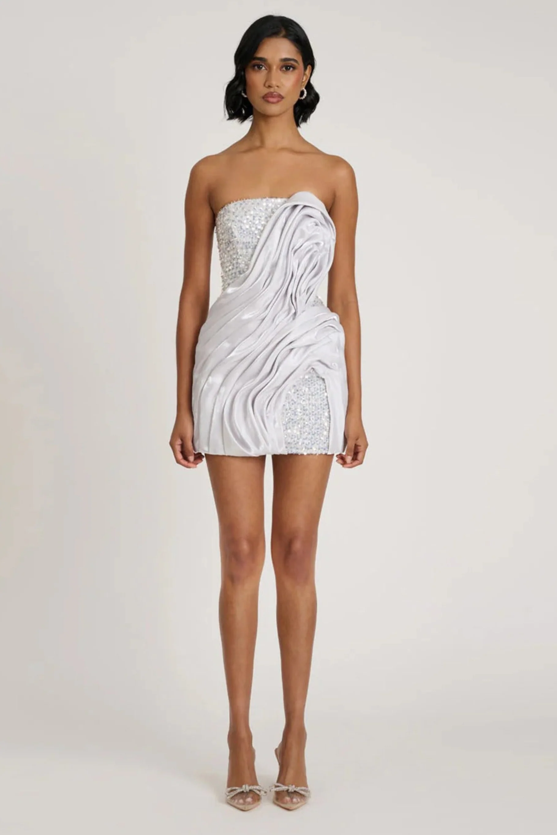 Naya Dress - Silver