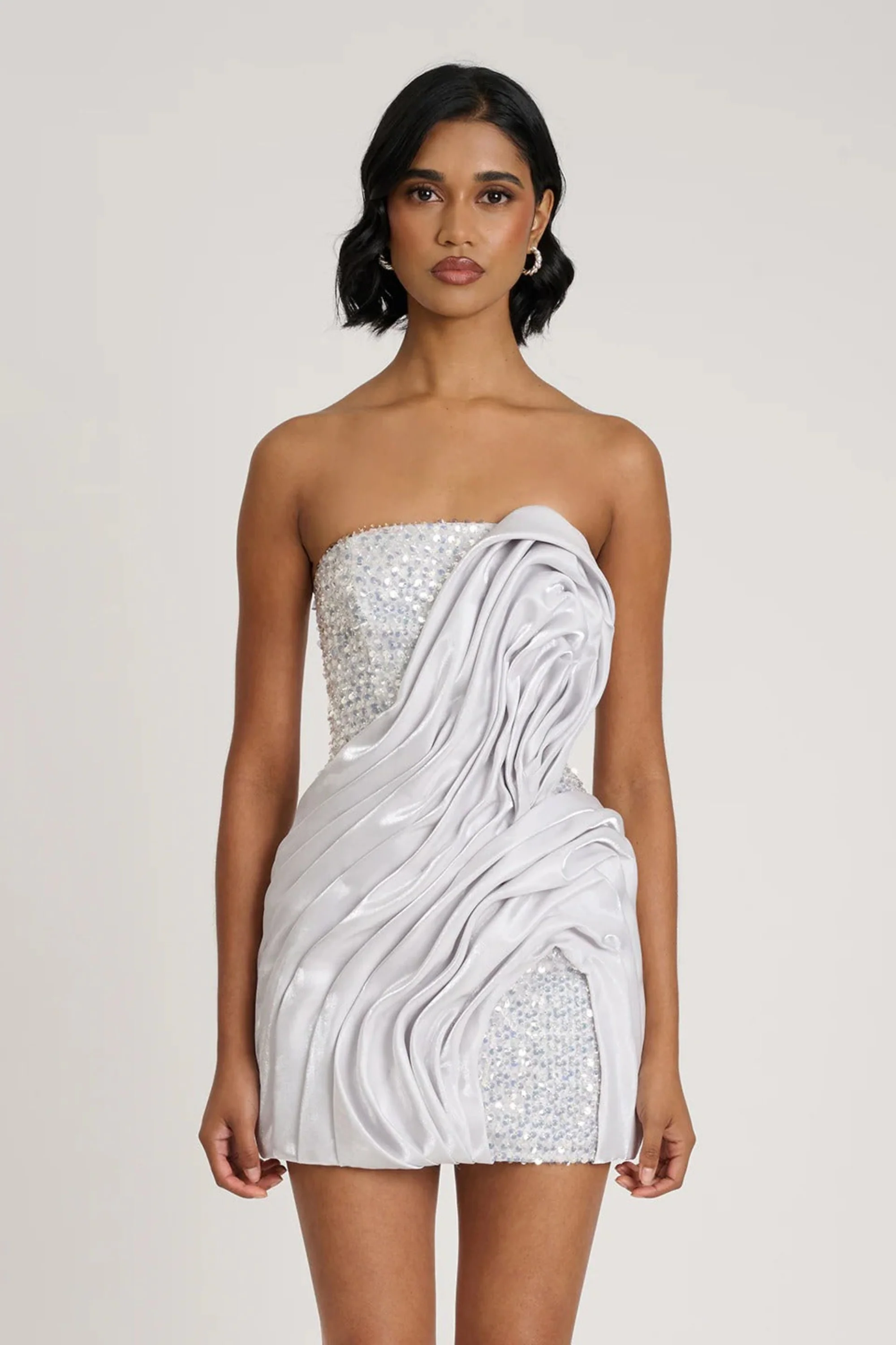 Naya Dress - Silver - Image 6
