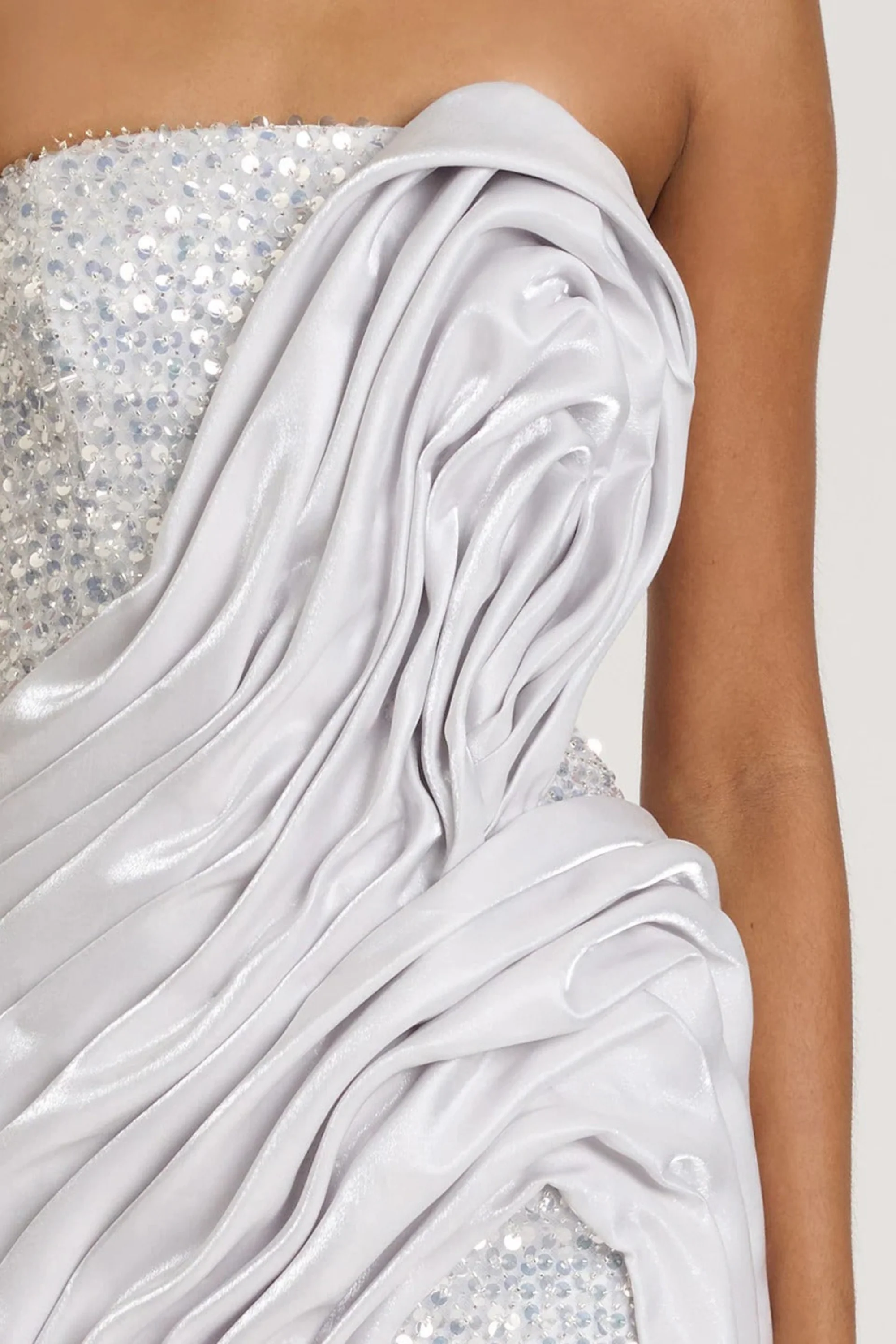 Naya Dress - Silver - Image 7