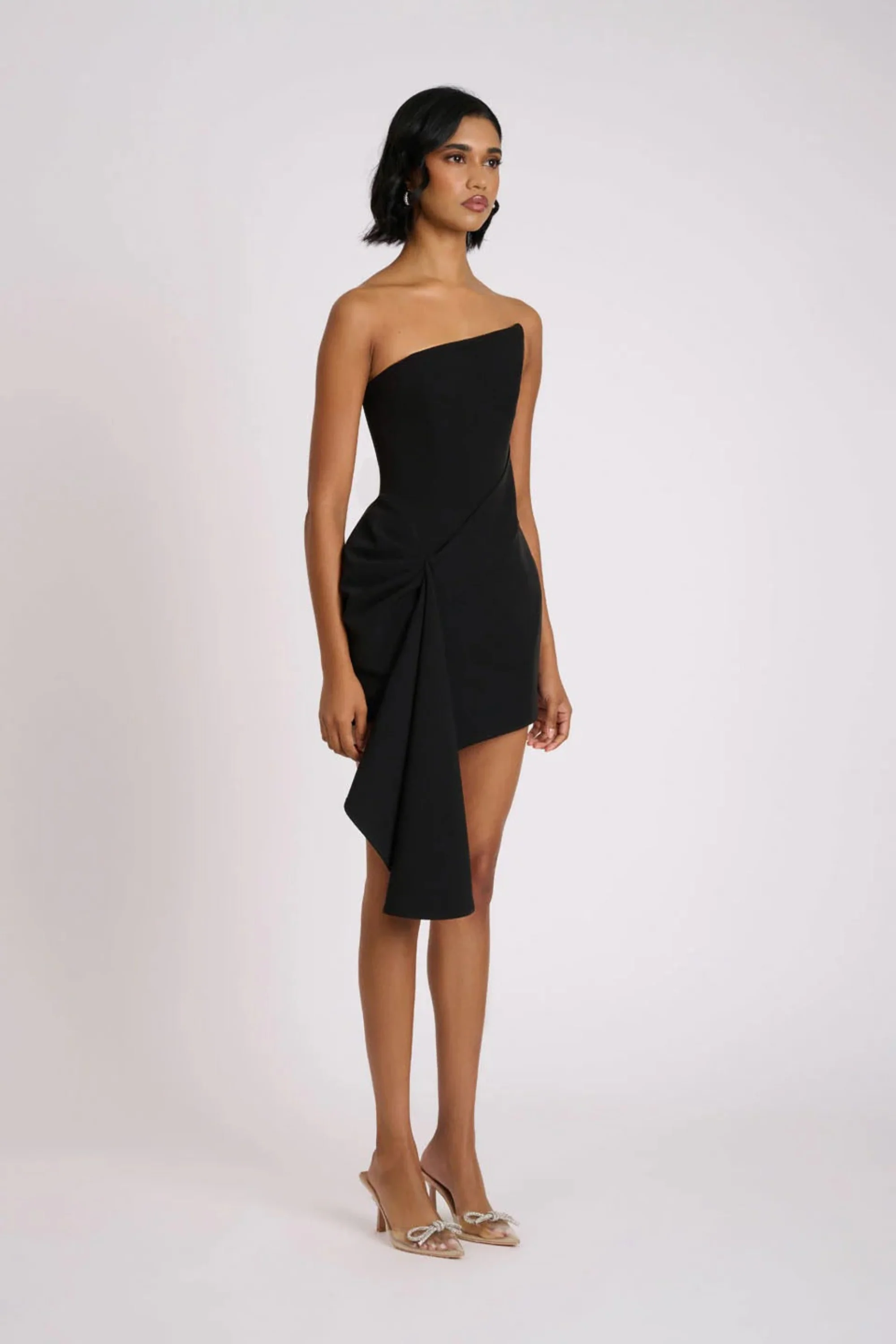 Nellie Dress - Black - Image 3
