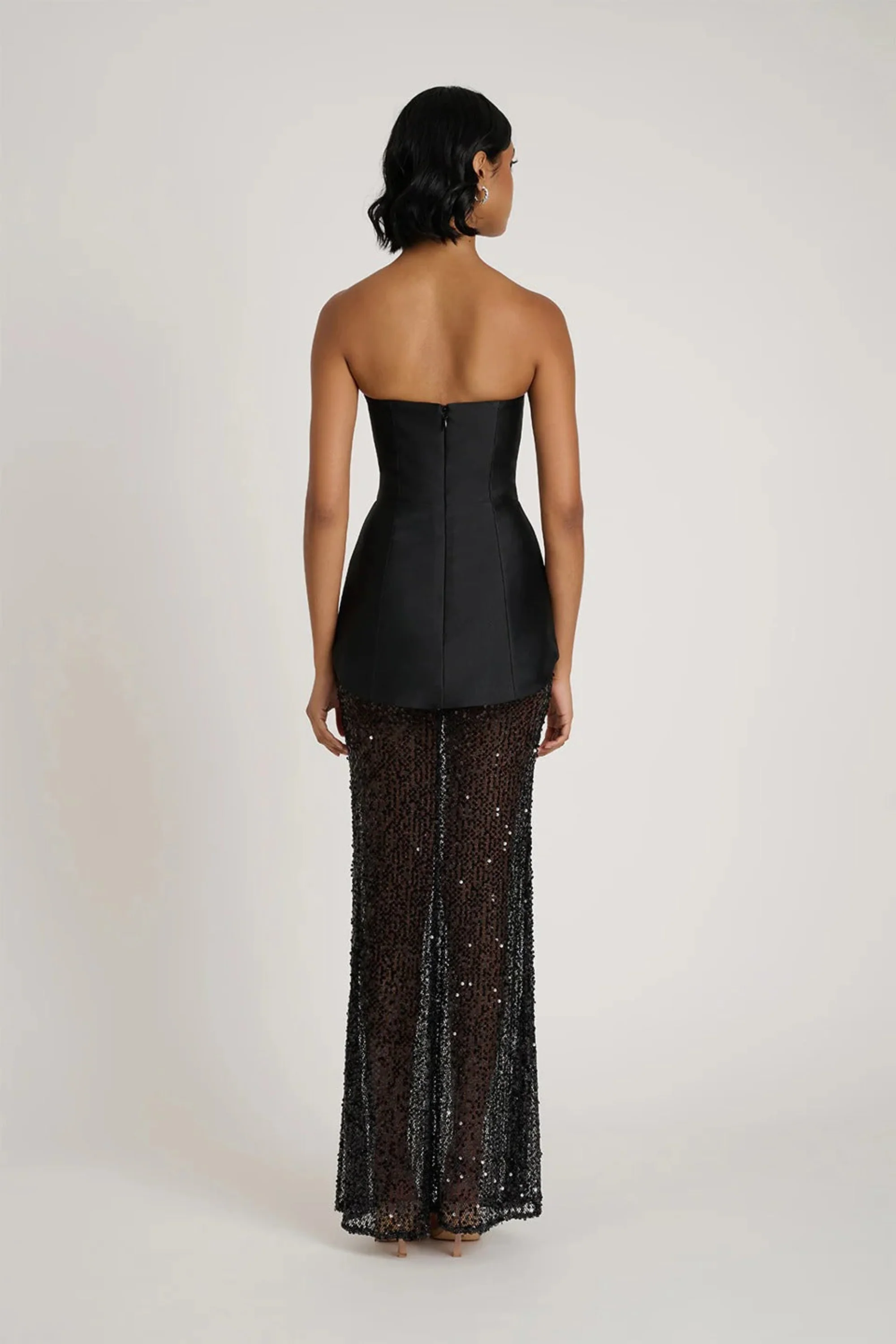 Nerissa Dress - Black - Image 2