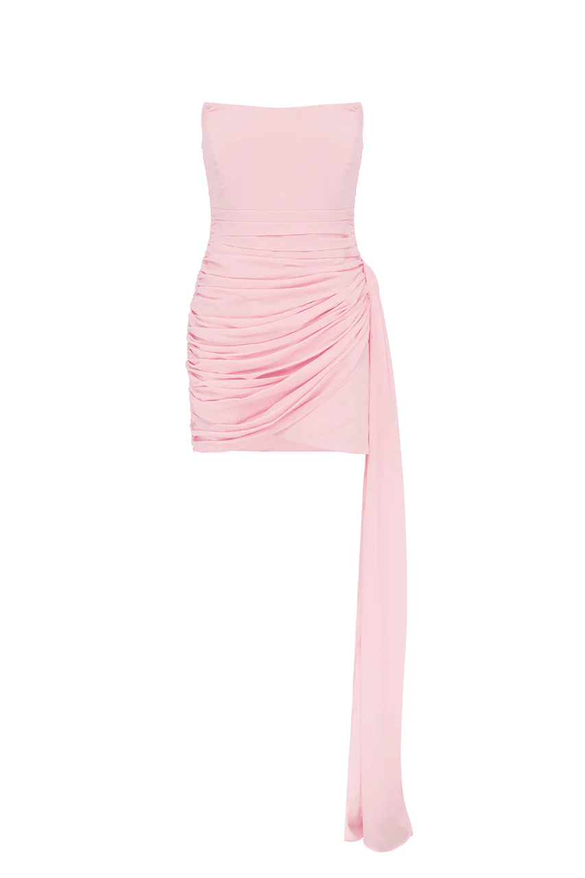 Night Love Dress - Musk - Image 8