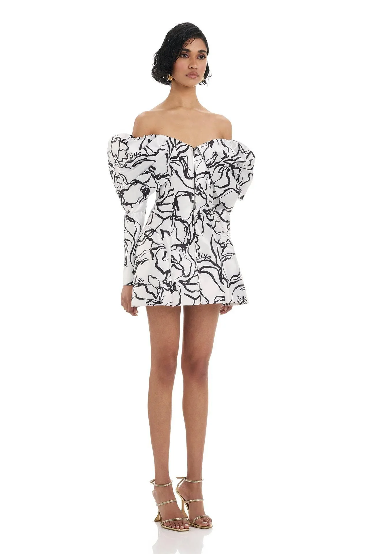 Noelle Dress - Print - Image 4