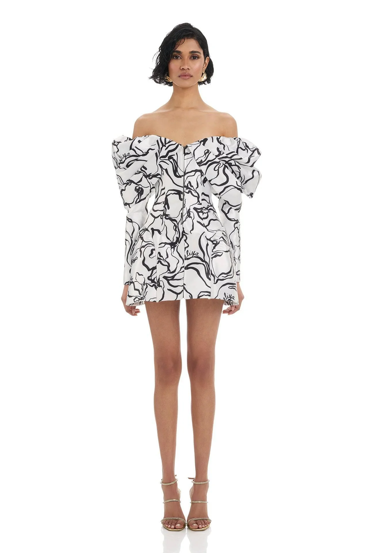 Noelle Dress - Print - Image 6