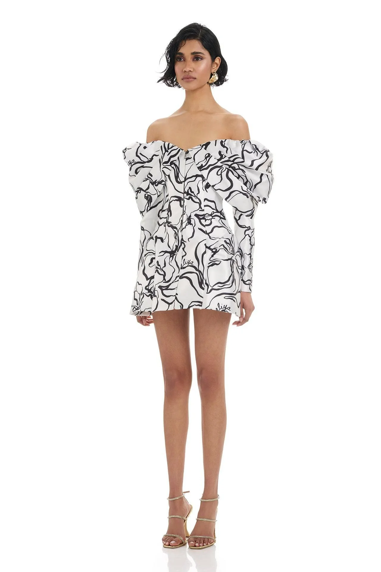 Noelle Dress - Print - Image 7