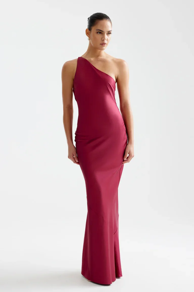 Nola Dress - Wine