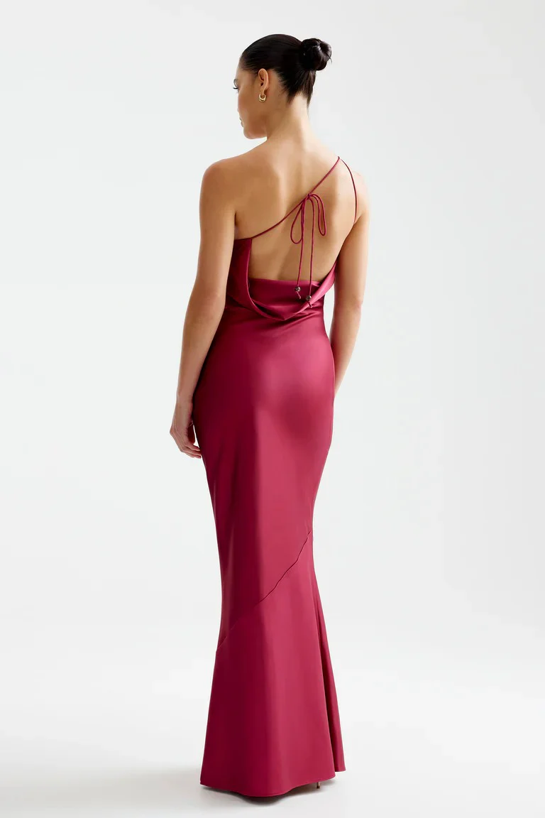 Nola Dress - Wine - Image 4