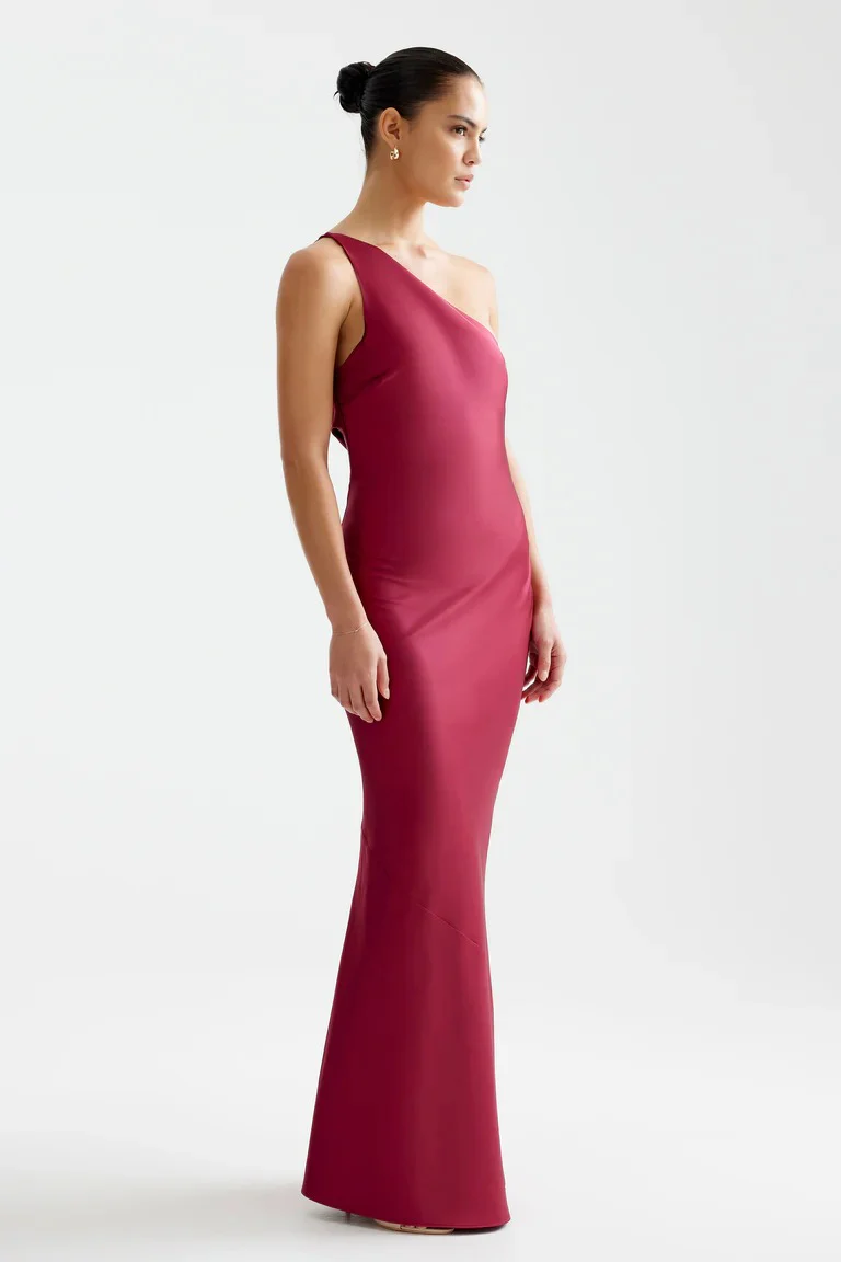 Nola Dress - Wine - Image 5